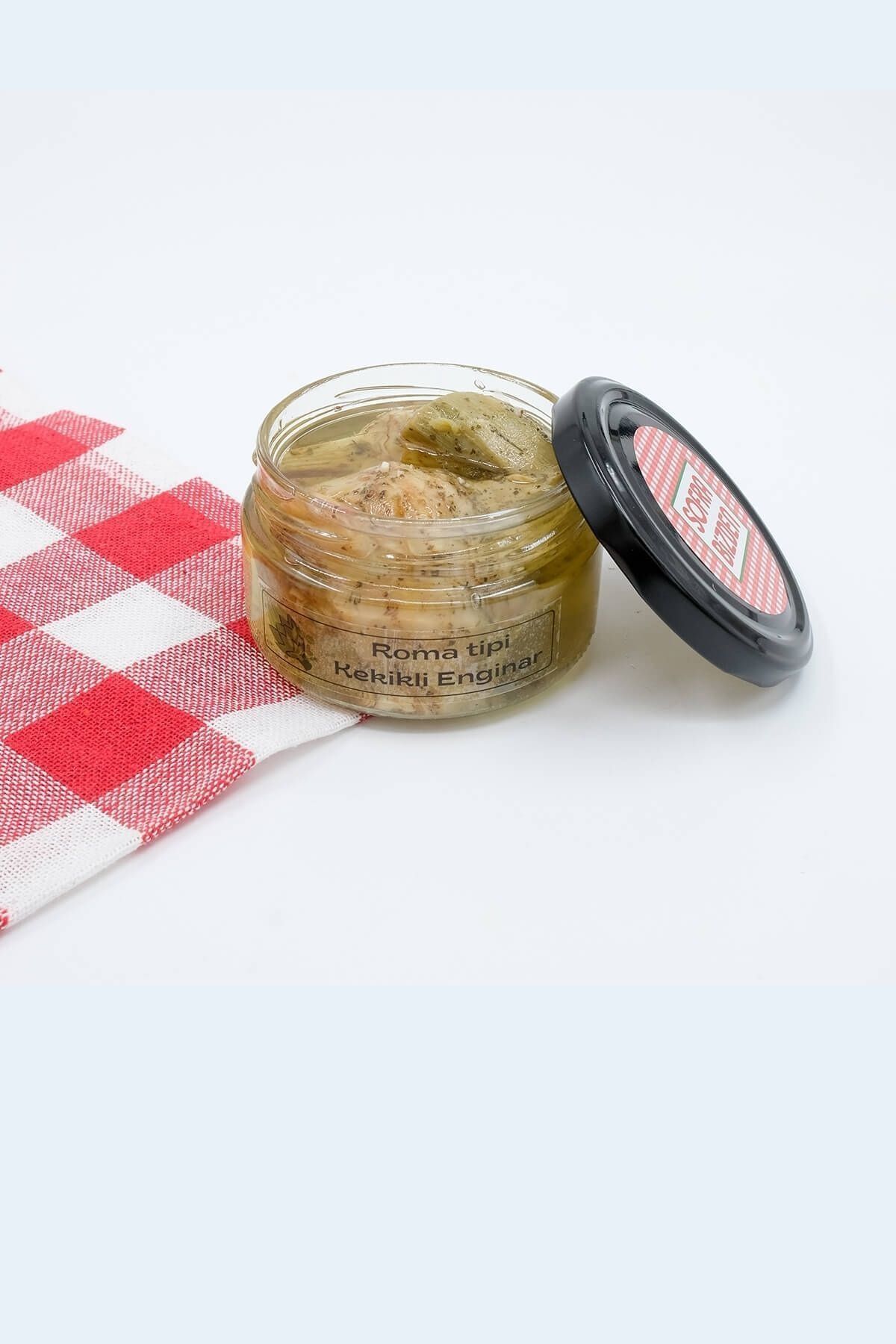 Sofra Bizden Roma Tipi Kekikli Enginar 200 G