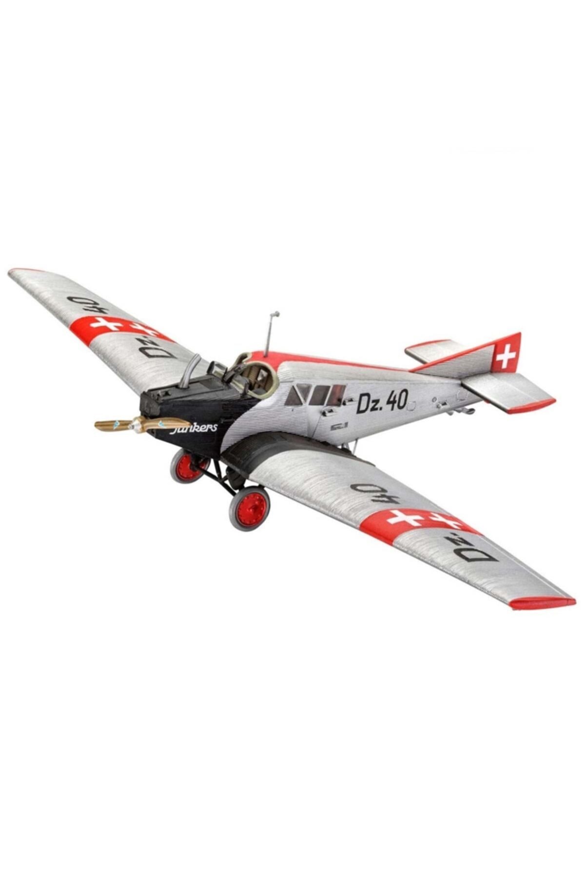 Burnis Toy Revell 1:72 Junkers F.13 Model Seti 63870 Fırsat