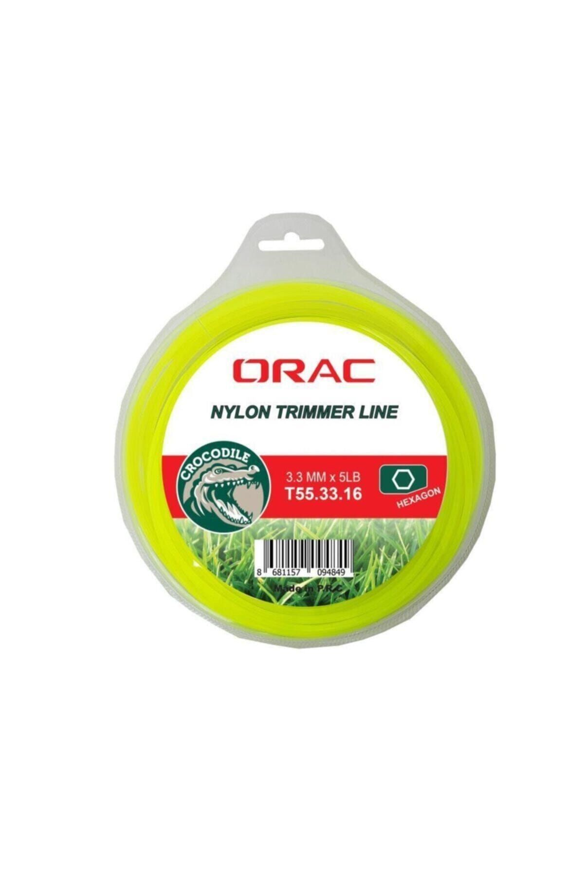 Orac Sarı Tırpan Misinası 3,30 mm 46 mt
