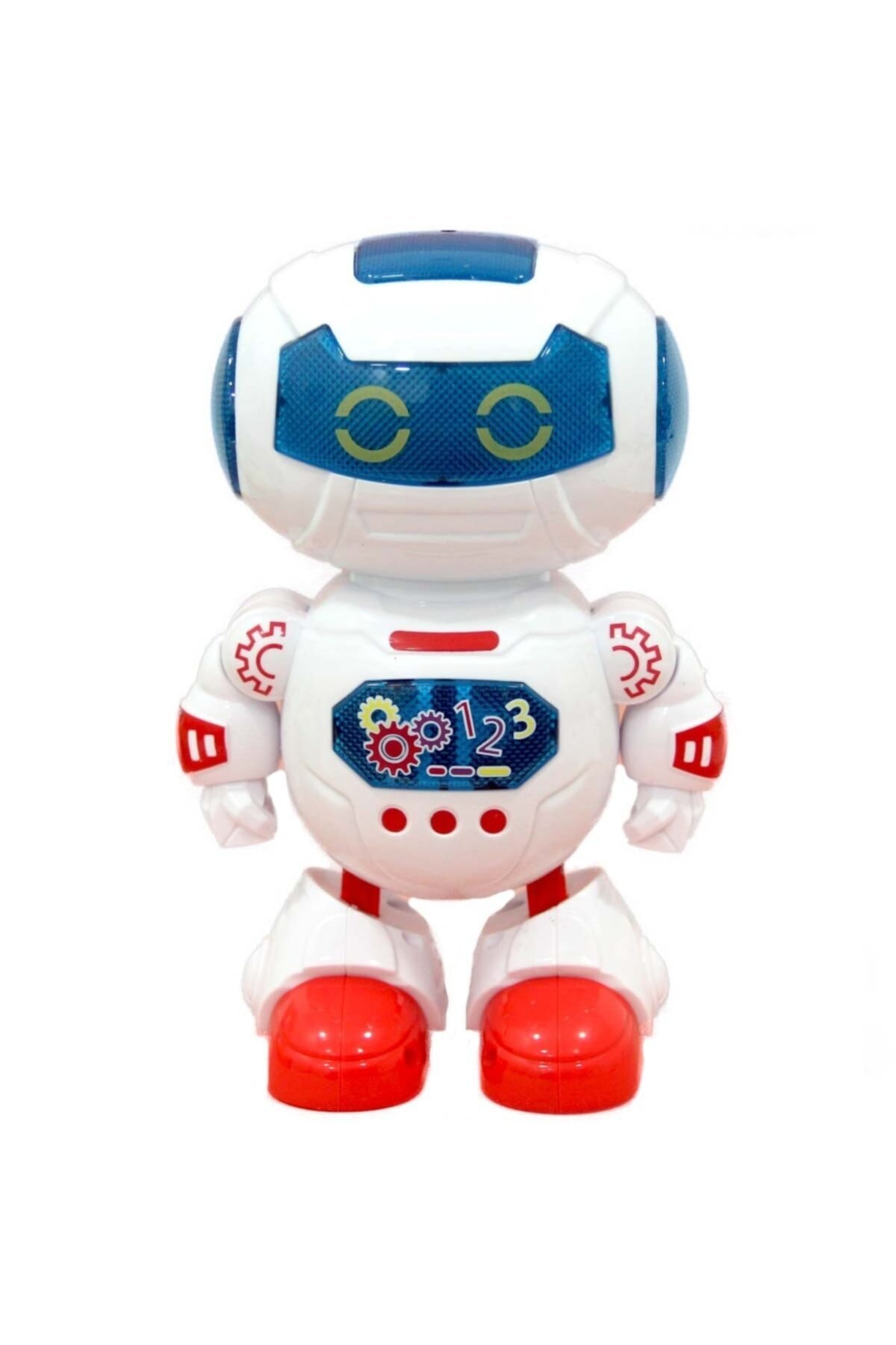 Burnis Toy Toys Gear Işıklı Dansçı Robot