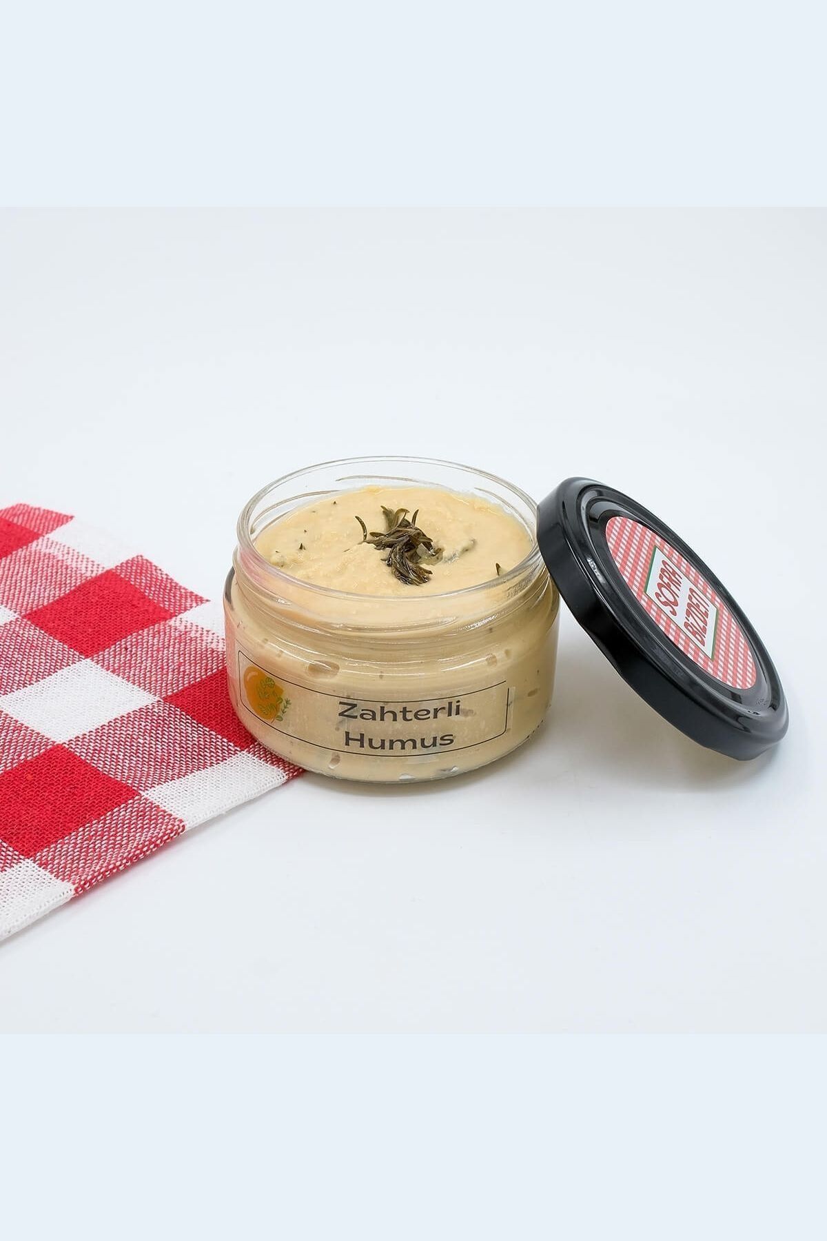 Sofra Bizden Zahterli Humus 200 G