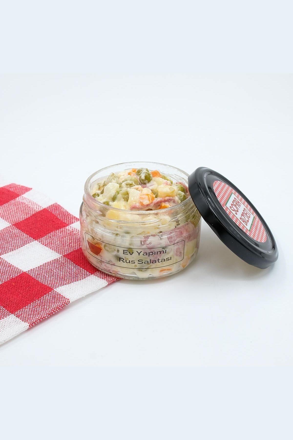 Sofra Bizden Ev Yapımı Rus Salatası 200 g