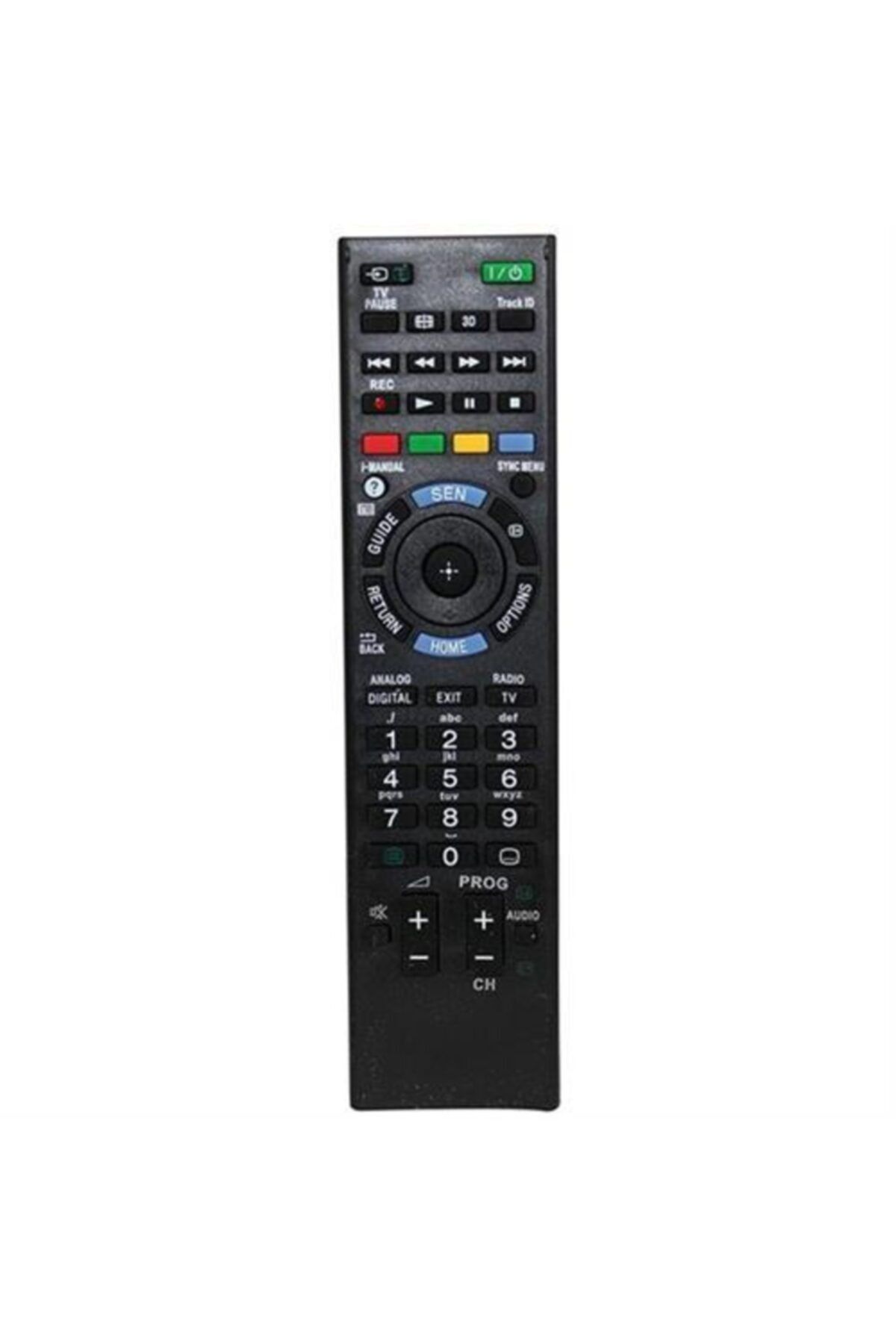 Transformacion Sony Rm-l1165 Universal Lcd-led Tv Uyumlu Kumandası 123025 6 Lı