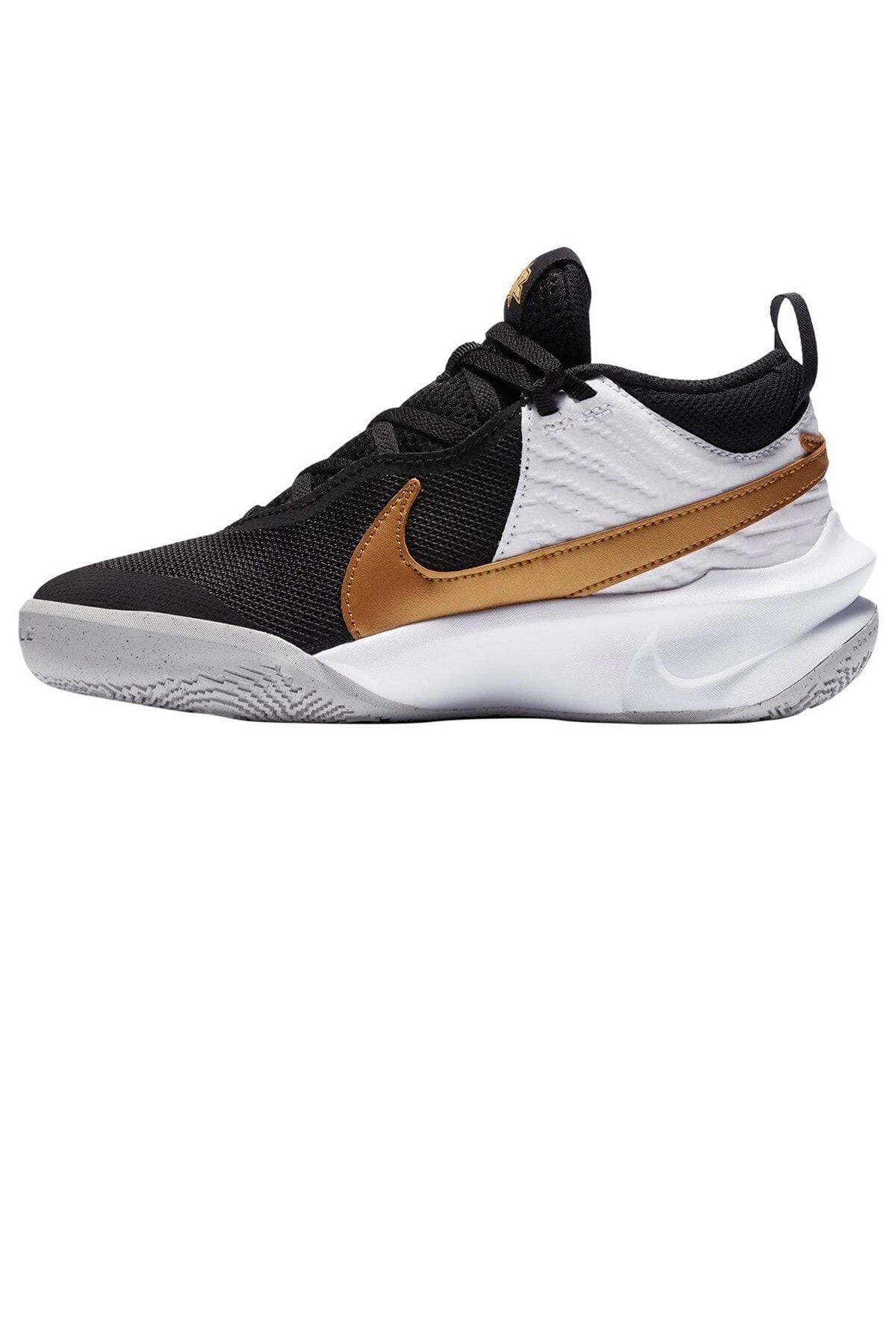 Nike Team Hustle D 10 Kadın Basketbol Ayakkabısı Cw6735-002