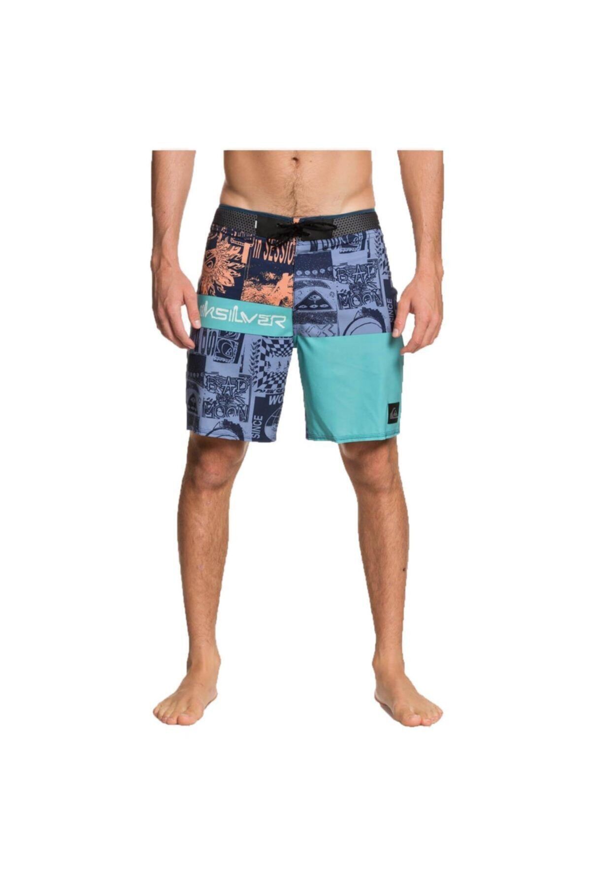 Quiksilver Hıghravewve18 M Bdsh Bsm6 Deniz Şortu