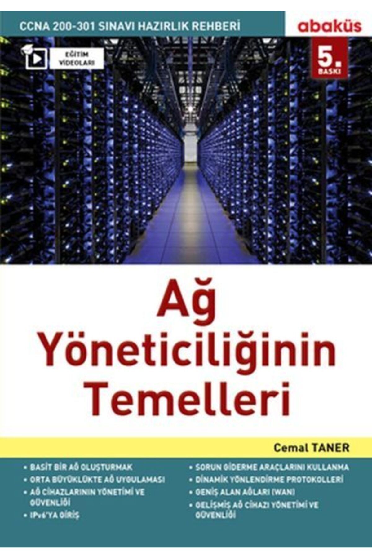 Abaküs Yayınları Ağ Yöneticiliğinin Temelleri - Eğitim Videolu
