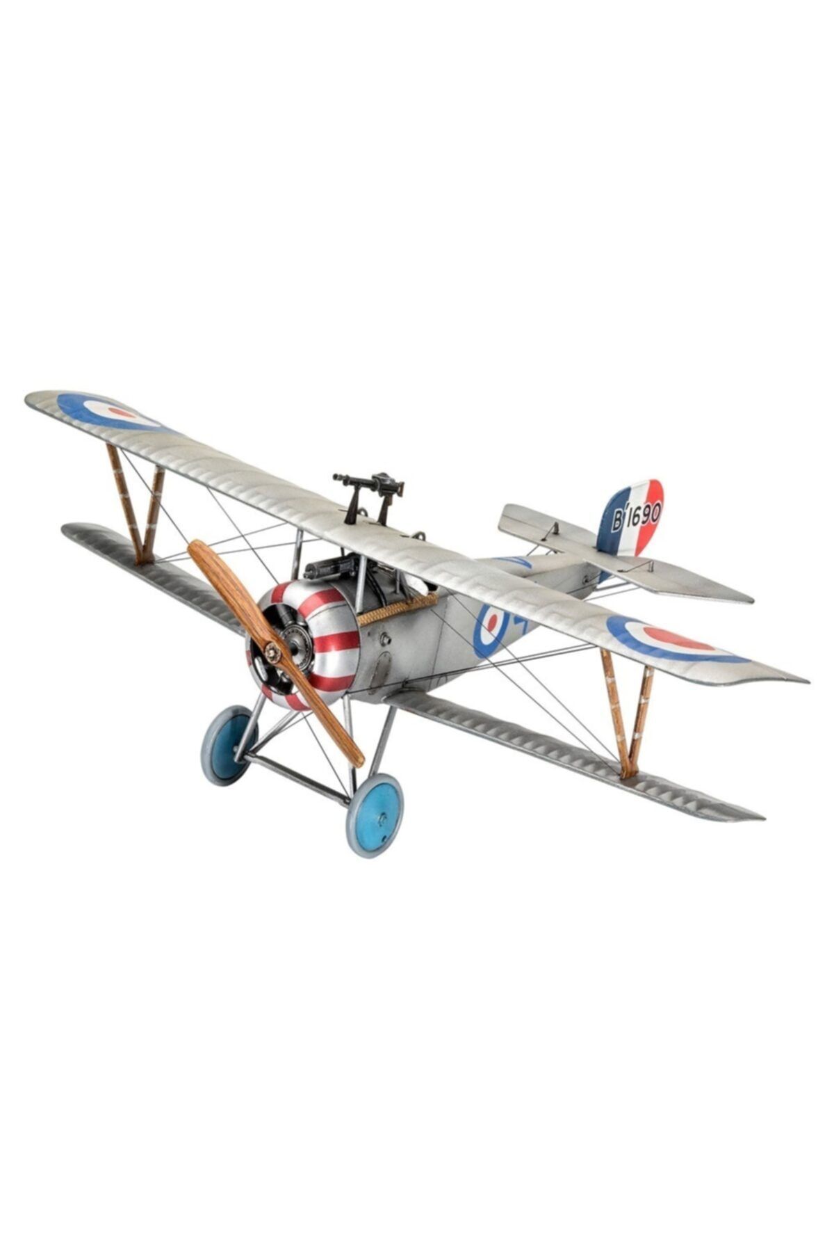 Burnis Toy Trend Revell 1:48 Nieuport 17 Model Seti 63885 Fırsat