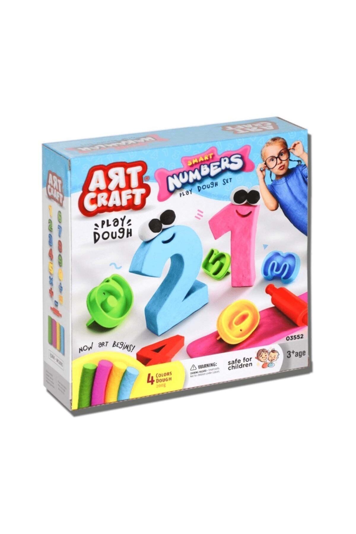 Burnis Toy Toys Dede 3d Rakamlar Oyun Hamuru Seti Fırsat