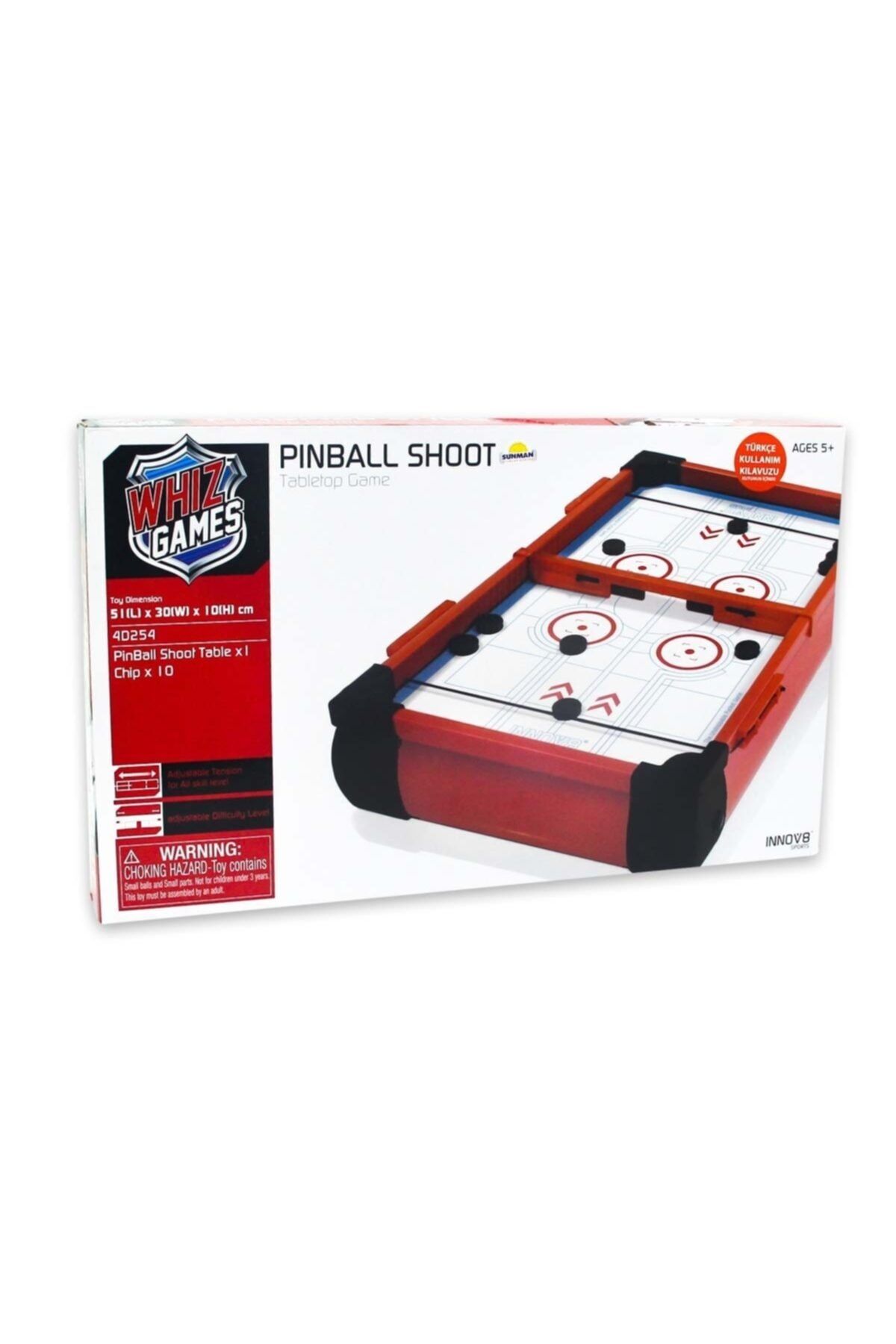 Burnis Toy Lina Oyuncak Sunman Pinball Shoot Oyunu 5