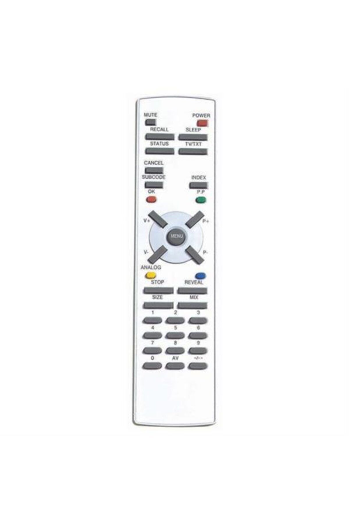 Transformacion Schaub Lorenz Itt 70 Ekran Tv Kumandası 124005 Uyumlu