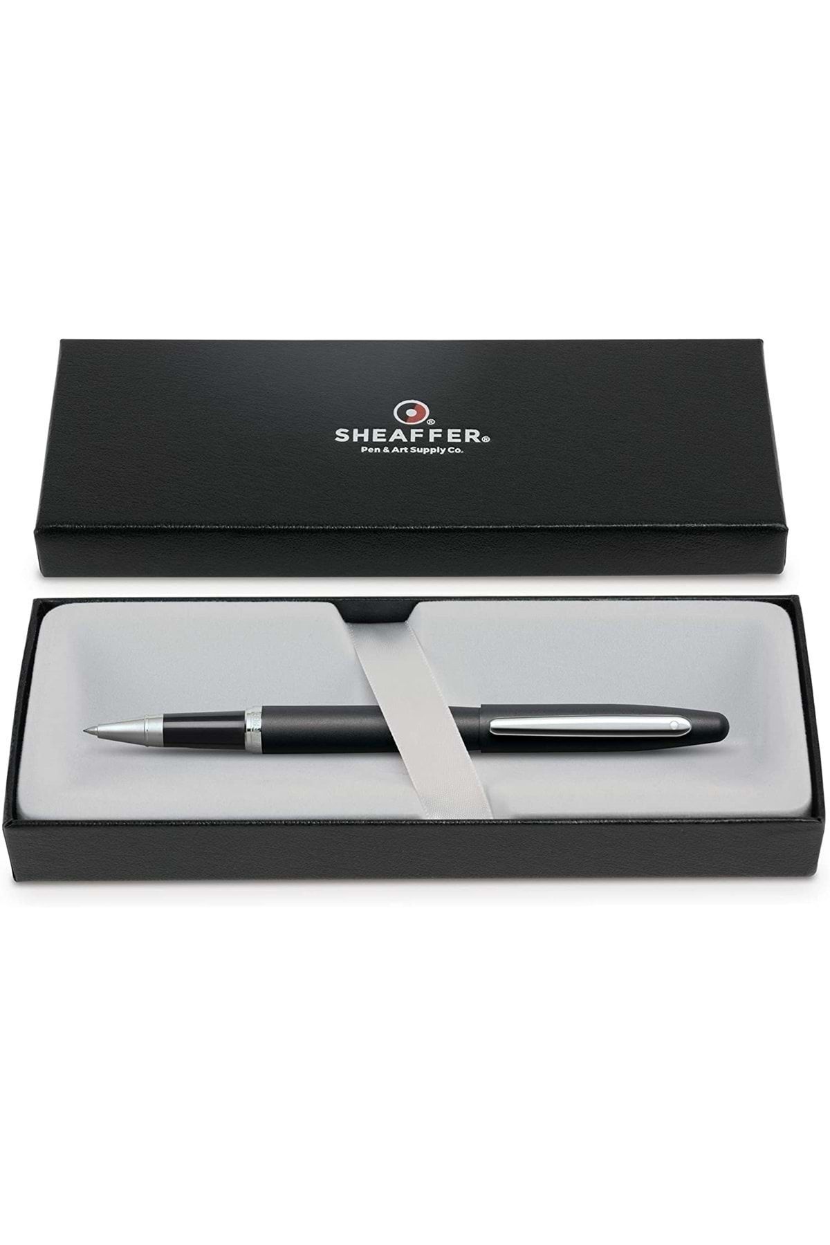Sheaffer 94051 Vfm Roller Kalem Siyah Krom