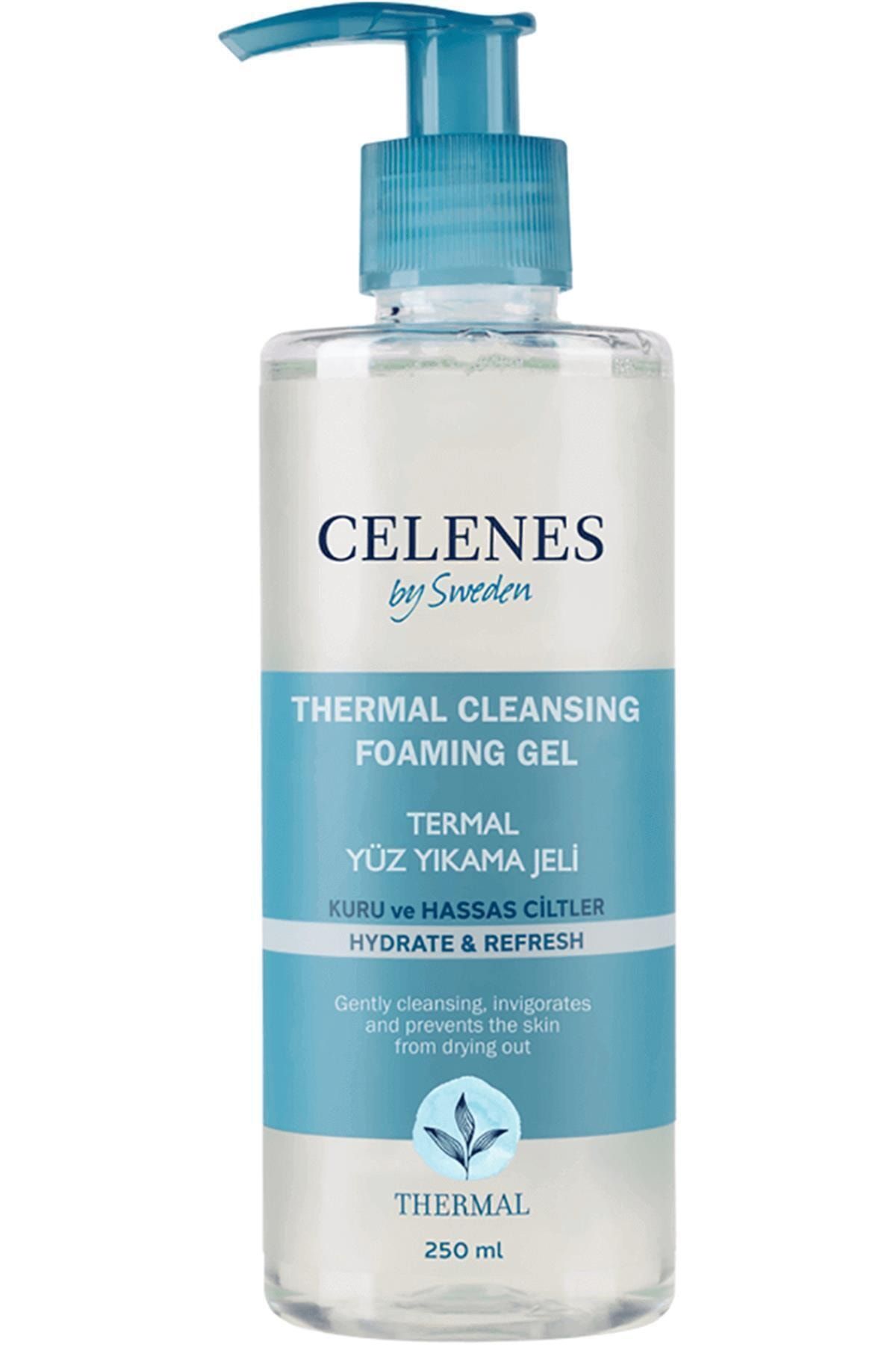 CELENS Celenes Thermal Yüz Temizleme Jeli Kuru Ve Hassas Ciltler 250 ml