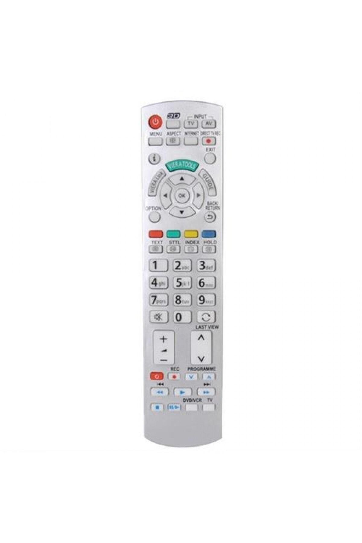NO.8 HOUSE Transformacion Panasonic Rm-d1170 Universal Lcd-led Tv Kumandası 123090 6 Lı Indirimli Paket