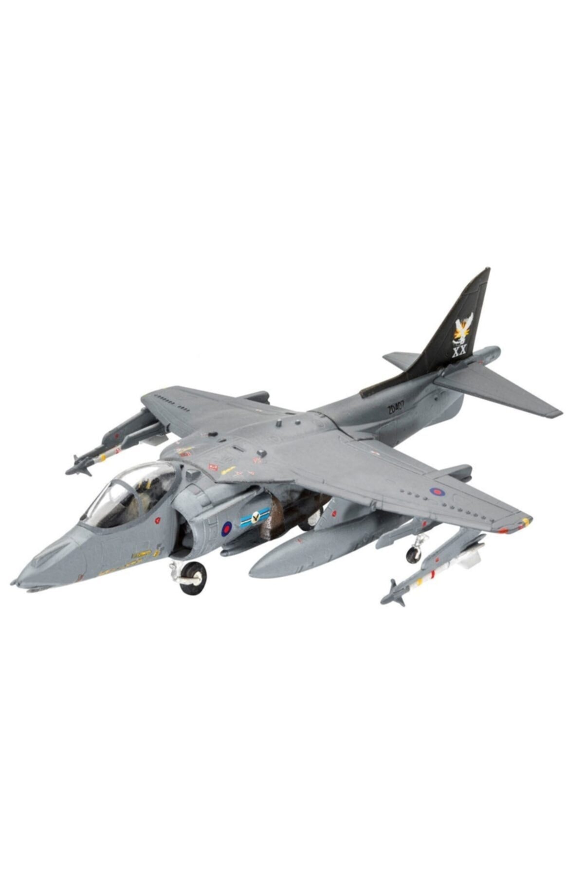 Burnis Toy 1:144 Bae Harrier Gr.7 Model Seti 63887
