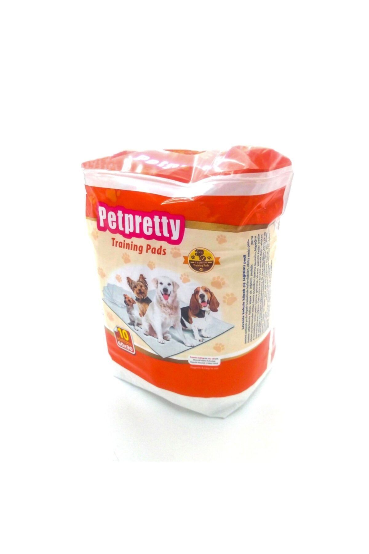 Pet Pretty Pet Ease Natural Çiş Pedi 60x90cm 10lu