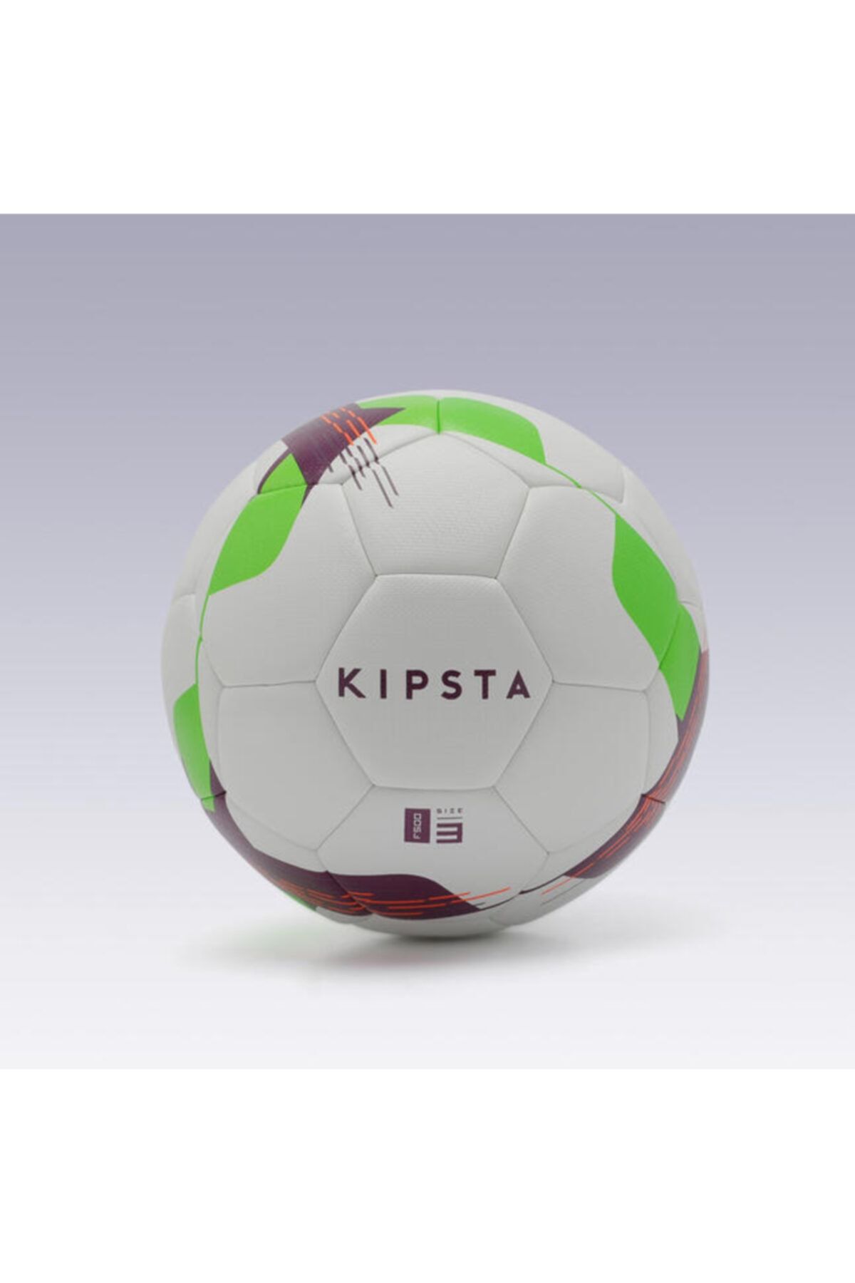 kipsta Futbol Topu - Beyaz - 3 Numara - F500