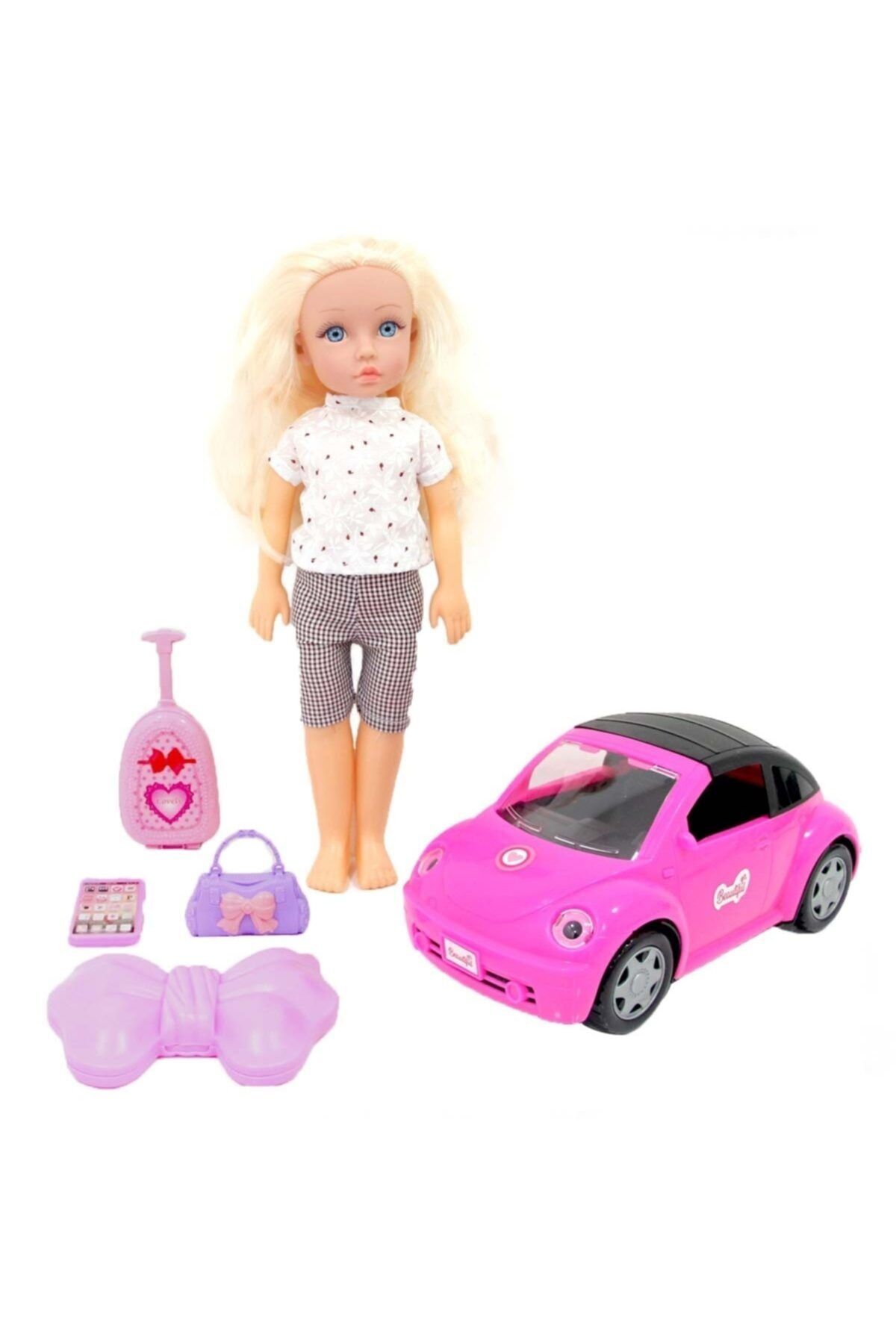 Burnis Toy Lina Oyuncak Türkçe Konuşan Beliz Bebek Ve Beetle 5