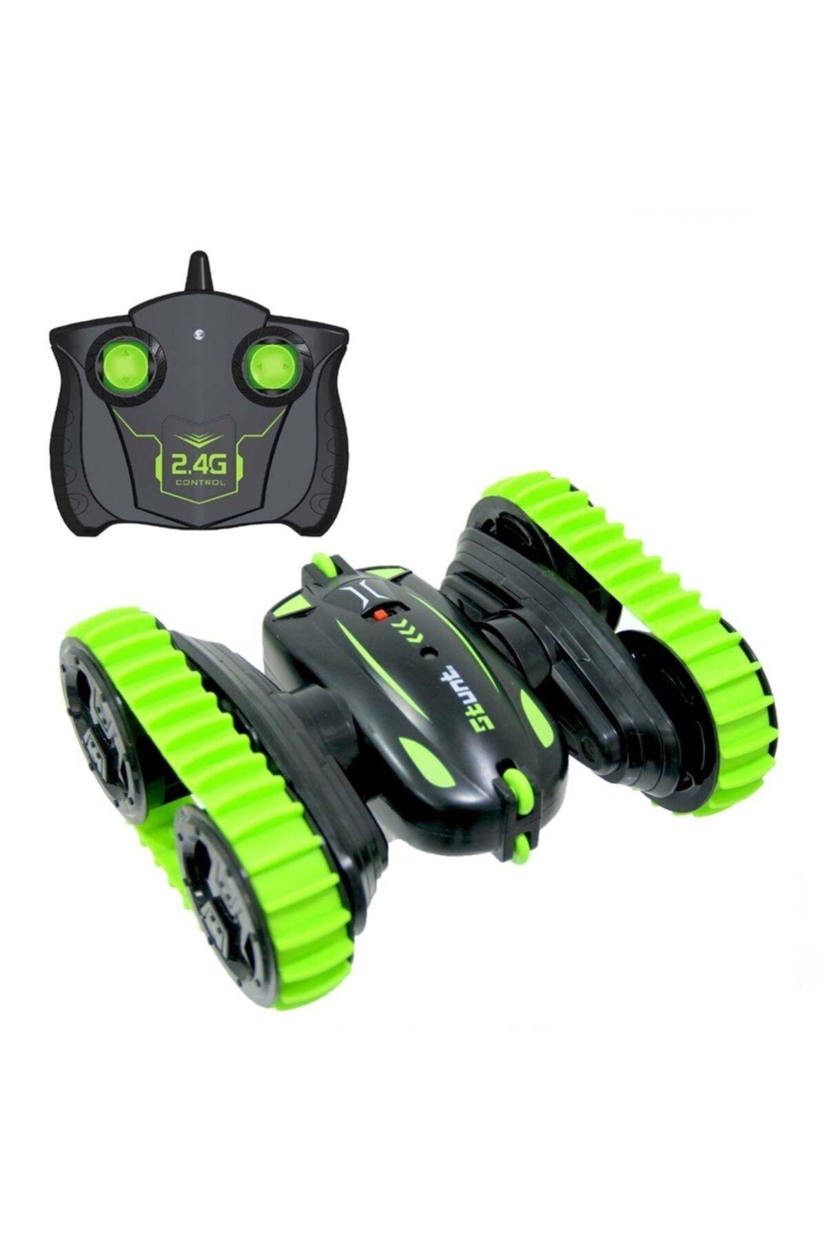 Burnis Toy Gerçek Stunt Car Şarjlı Paletli Akrobat Araba Sy026 99
