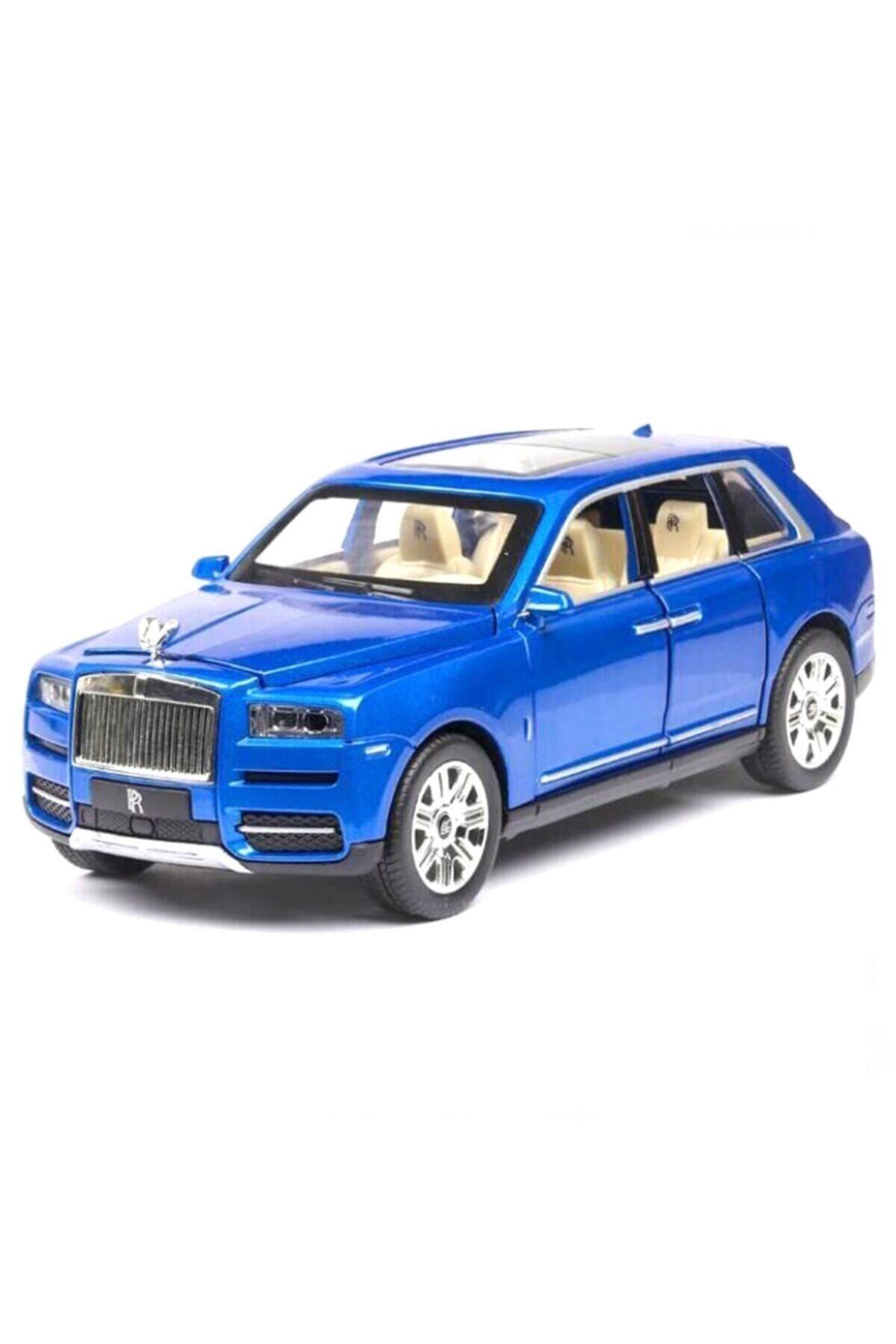 Burnis Toy Gerçek Che Zhi 1:24 Işıklı Sesli Çekbırak Model Araba cz113 99
