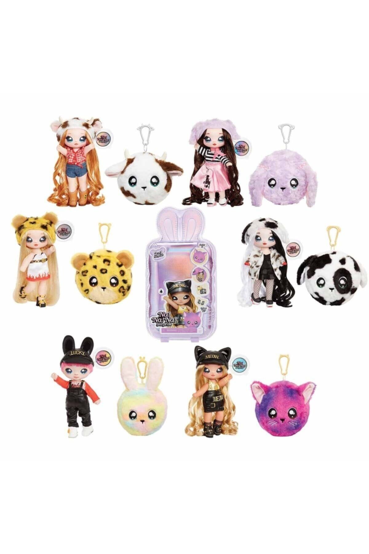 Burnis Toy Gerçek Nanana Sürpriz Peluş S3 Naa08000 99