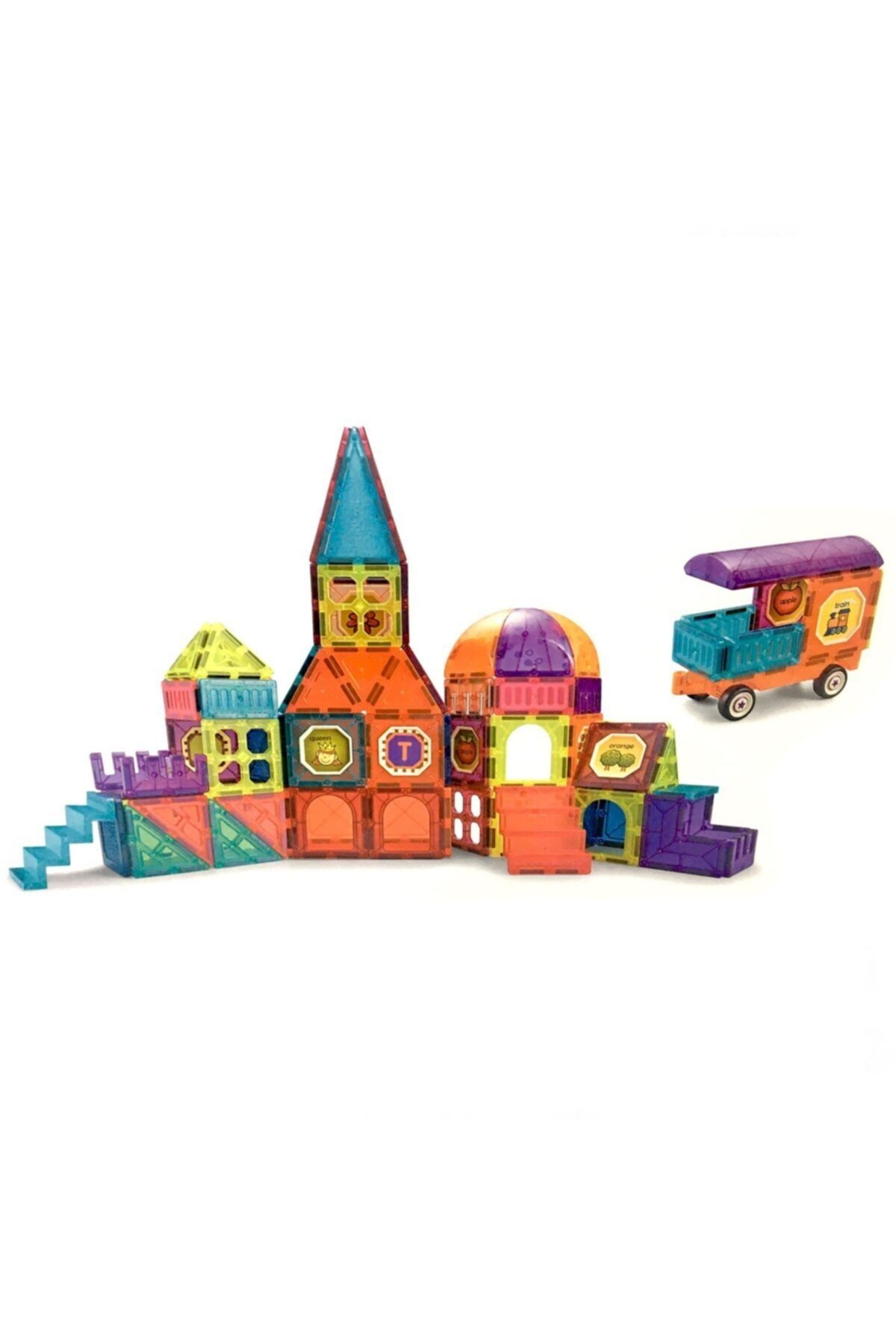 Burnis Toy Trend Magnetic Diy 111 Parça Blok Oyun Seti Fırsat
