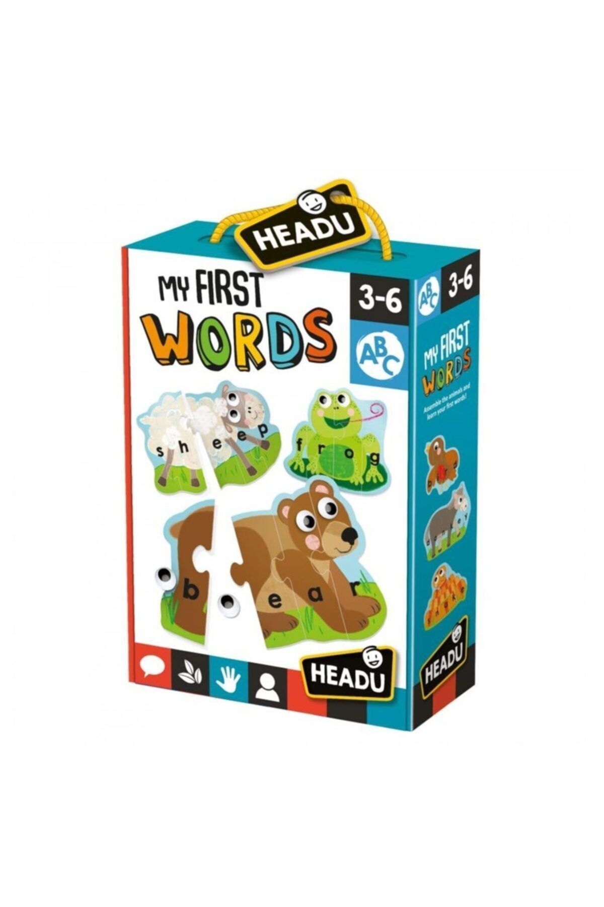 Burnis Toy Trend Headu Ilk Sözlerim Yapbozu En20959 Fırsat