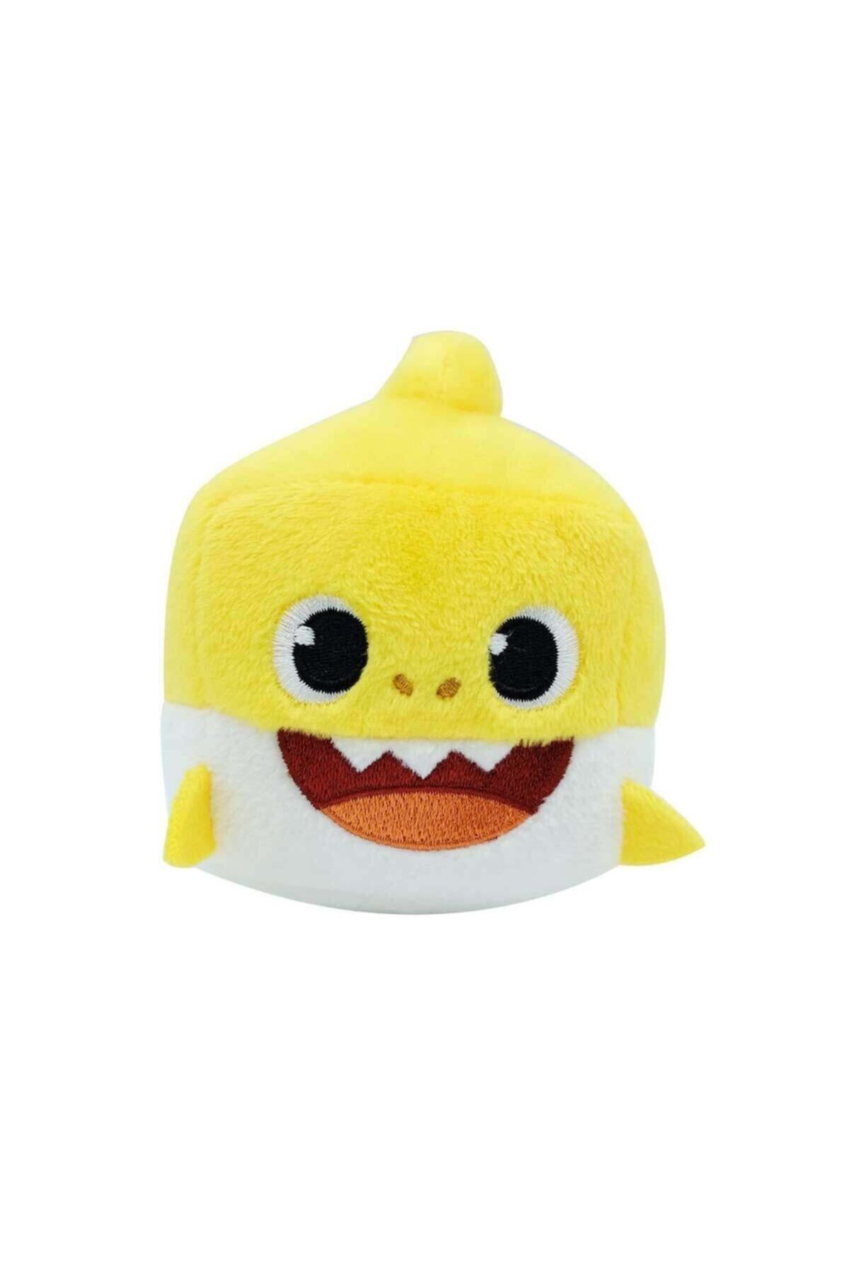 Burnis Toy Gerçek Baby Shark Sesli Mini Peluş 7 Cm 99