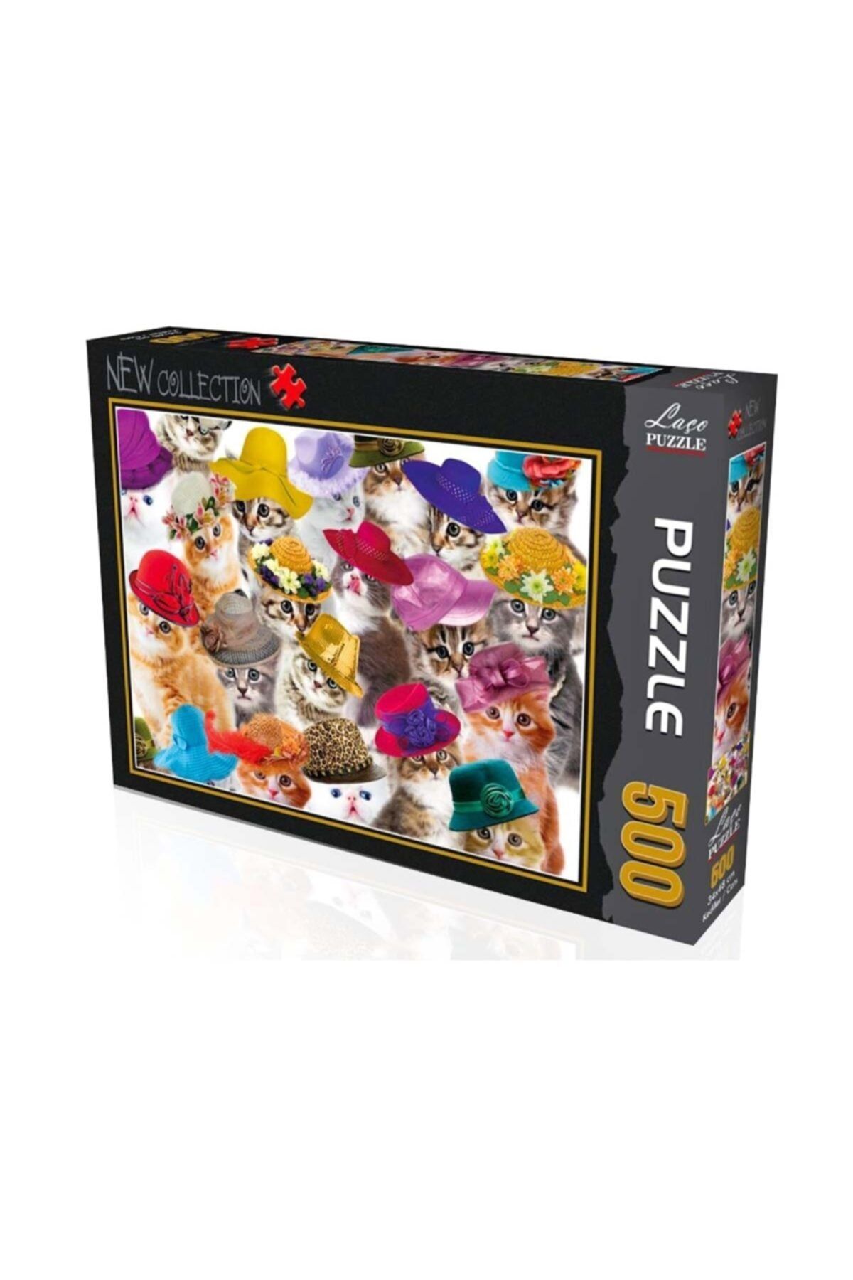 Burnis Toy Gerçek Kediler 500 Parça Puzzle 99