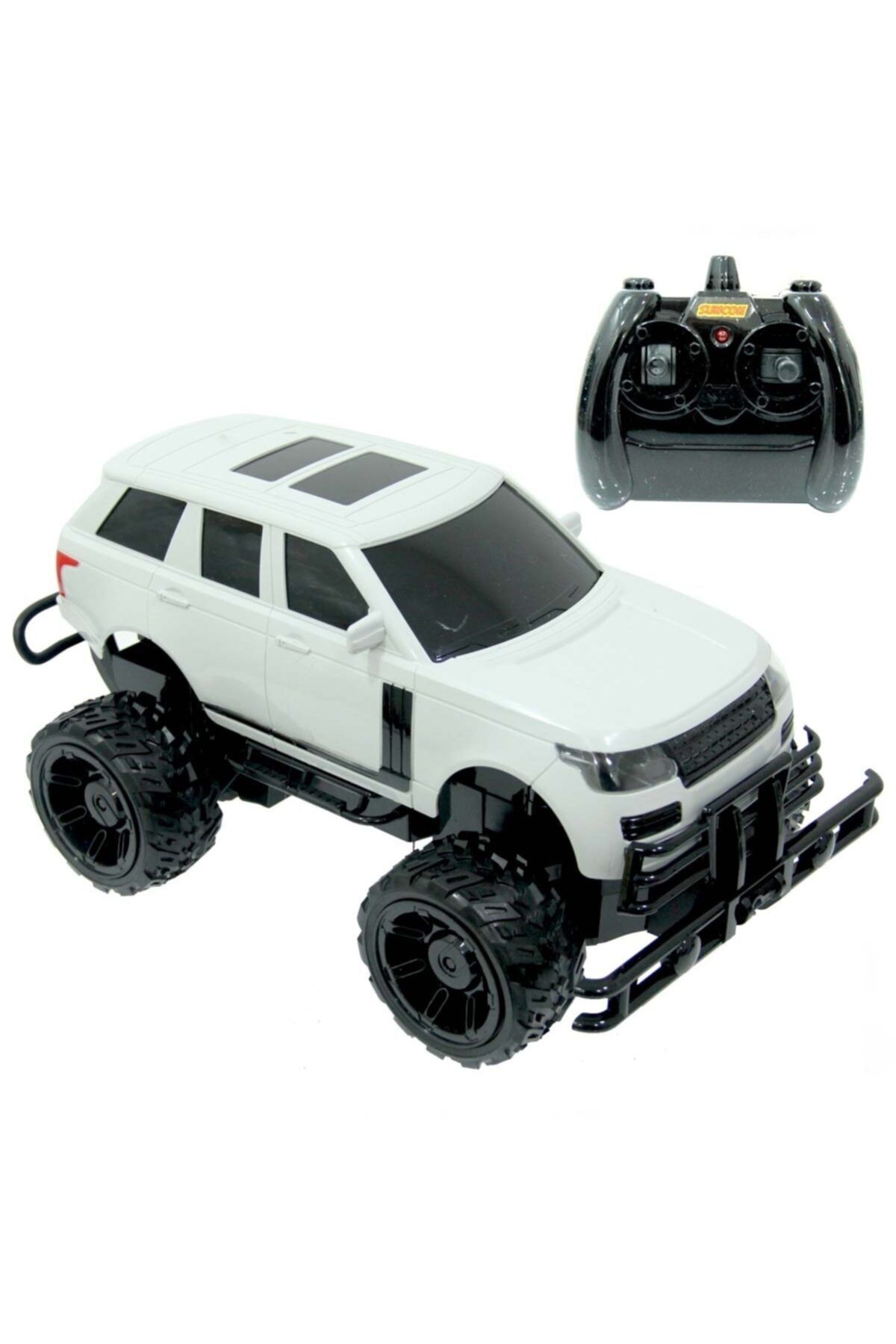 Burnis Toy Gerçek 1:14 Kumandalı Büyük Tekerli Jeep Seri 3 99