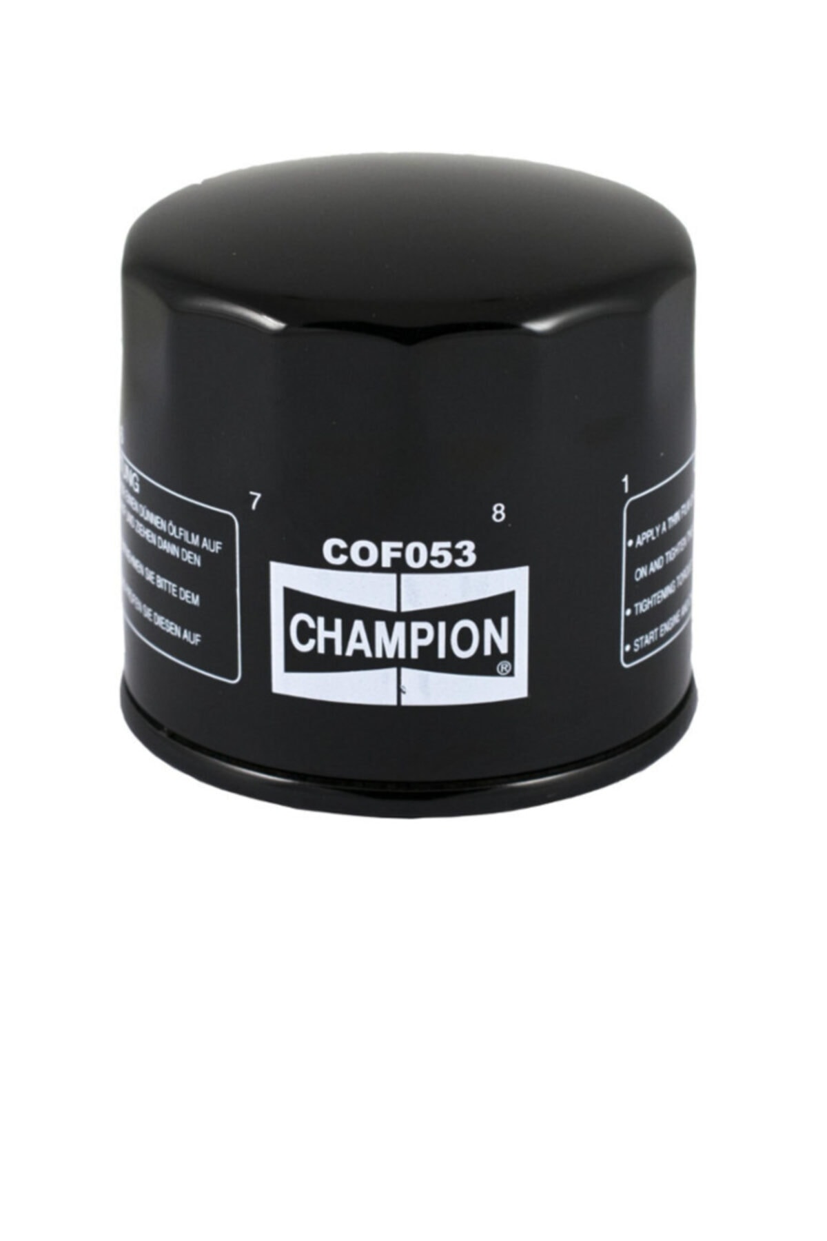 Champion Filter Ducatı Monster 821 Stripe 2015 - 2017 Cof053 Champion Yağ Filtresi