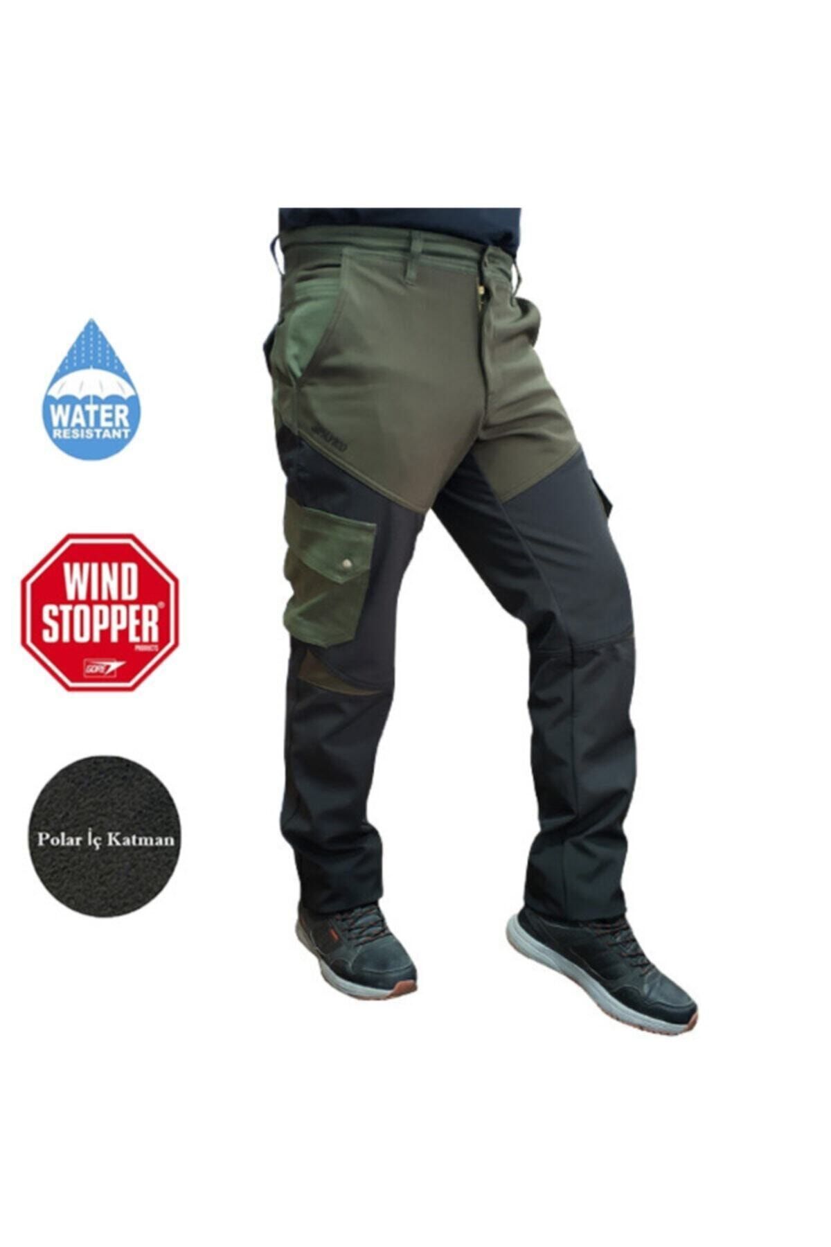 Spayko Pnt-613 Softshell Pantolon Yeşil-siyah 52 Son 1 Ürün