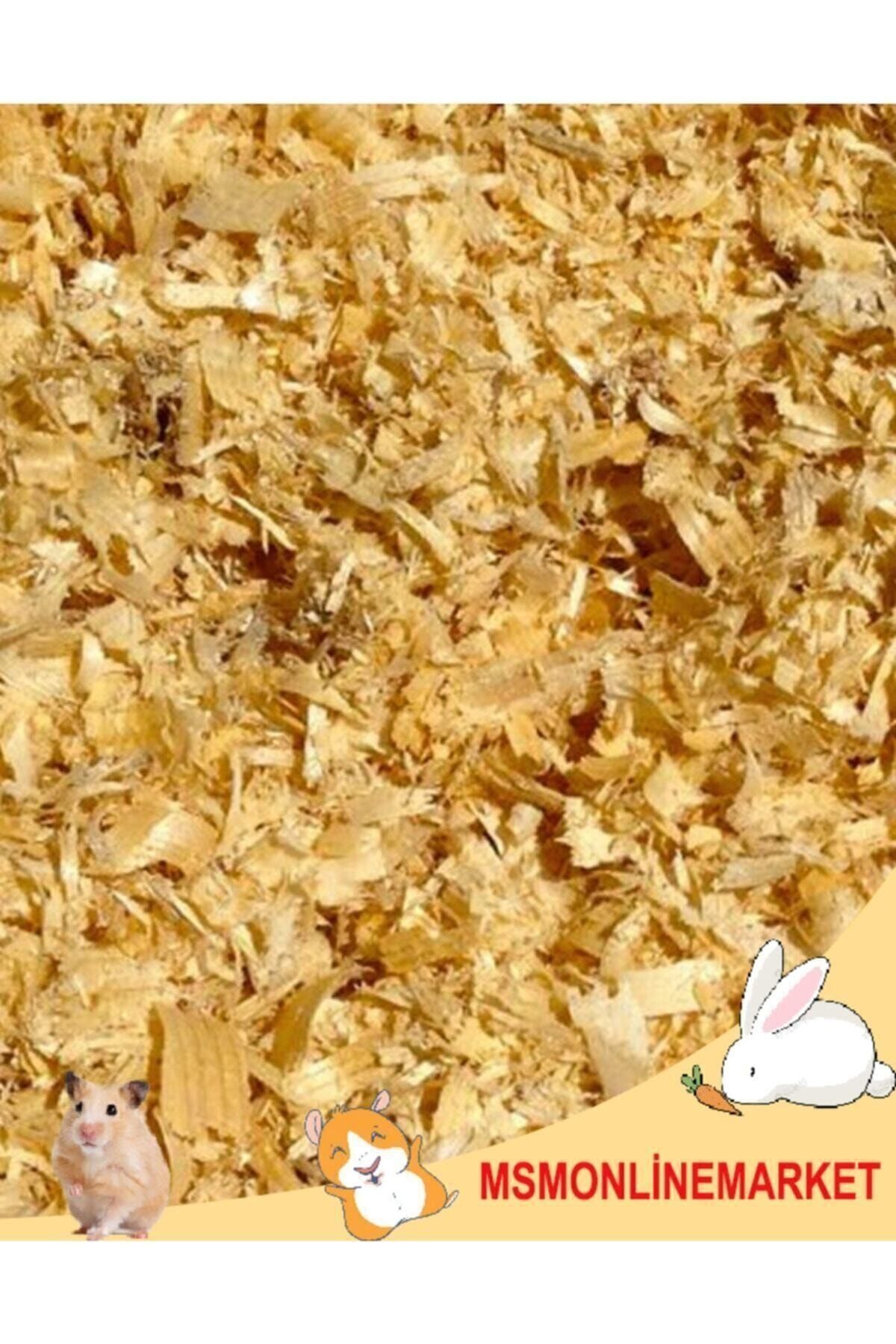 MSM Evcil Hayvan Çam Talaşı Doğal 2 Kg Talaş ( Çam) Kemirgen Talaşı (HAMSTER TAVŞAN TAVUK KUŞ GUİNEA)