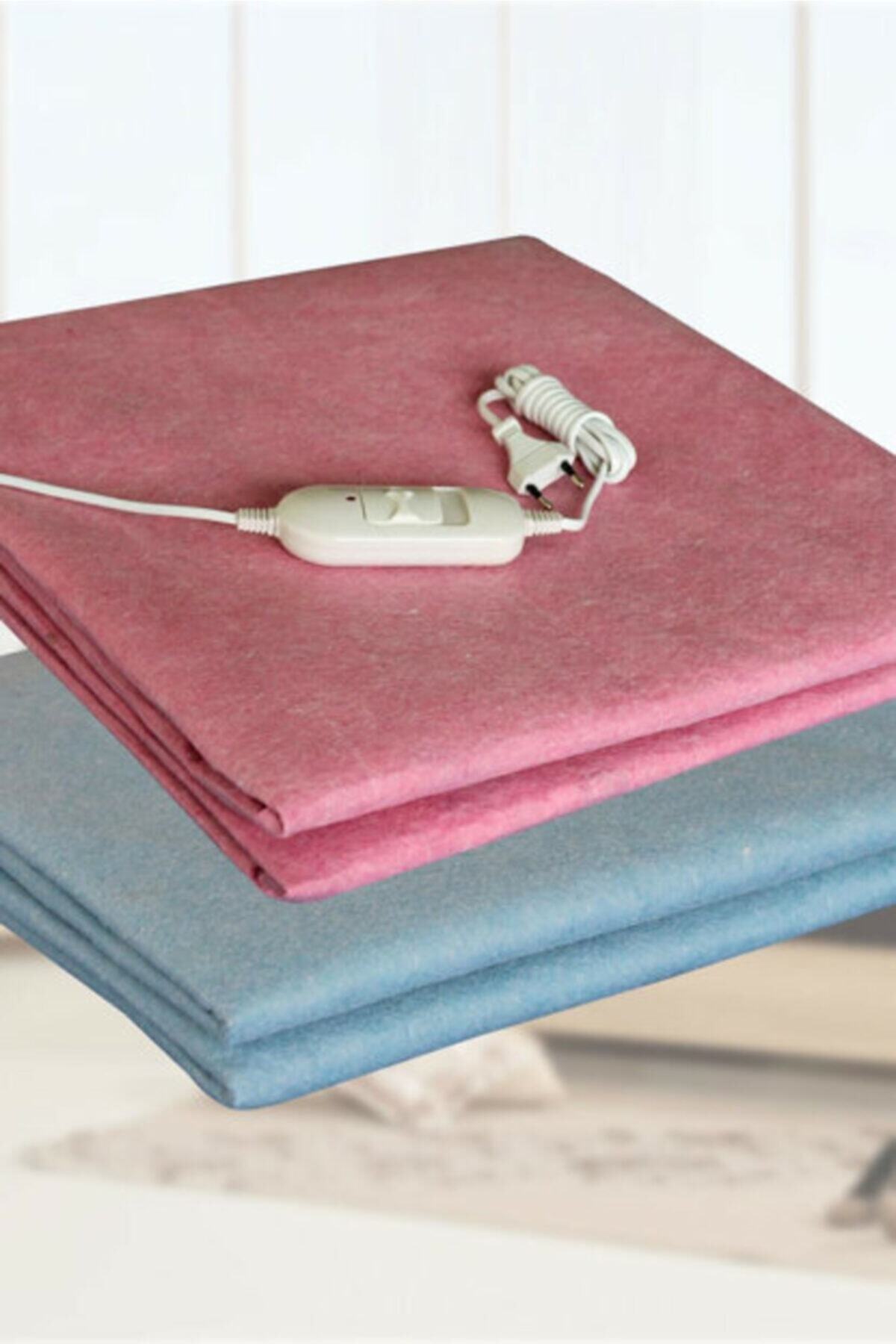 bilginçeyiz Elektrikli Battaniye Çift Kişilik - Keçeli