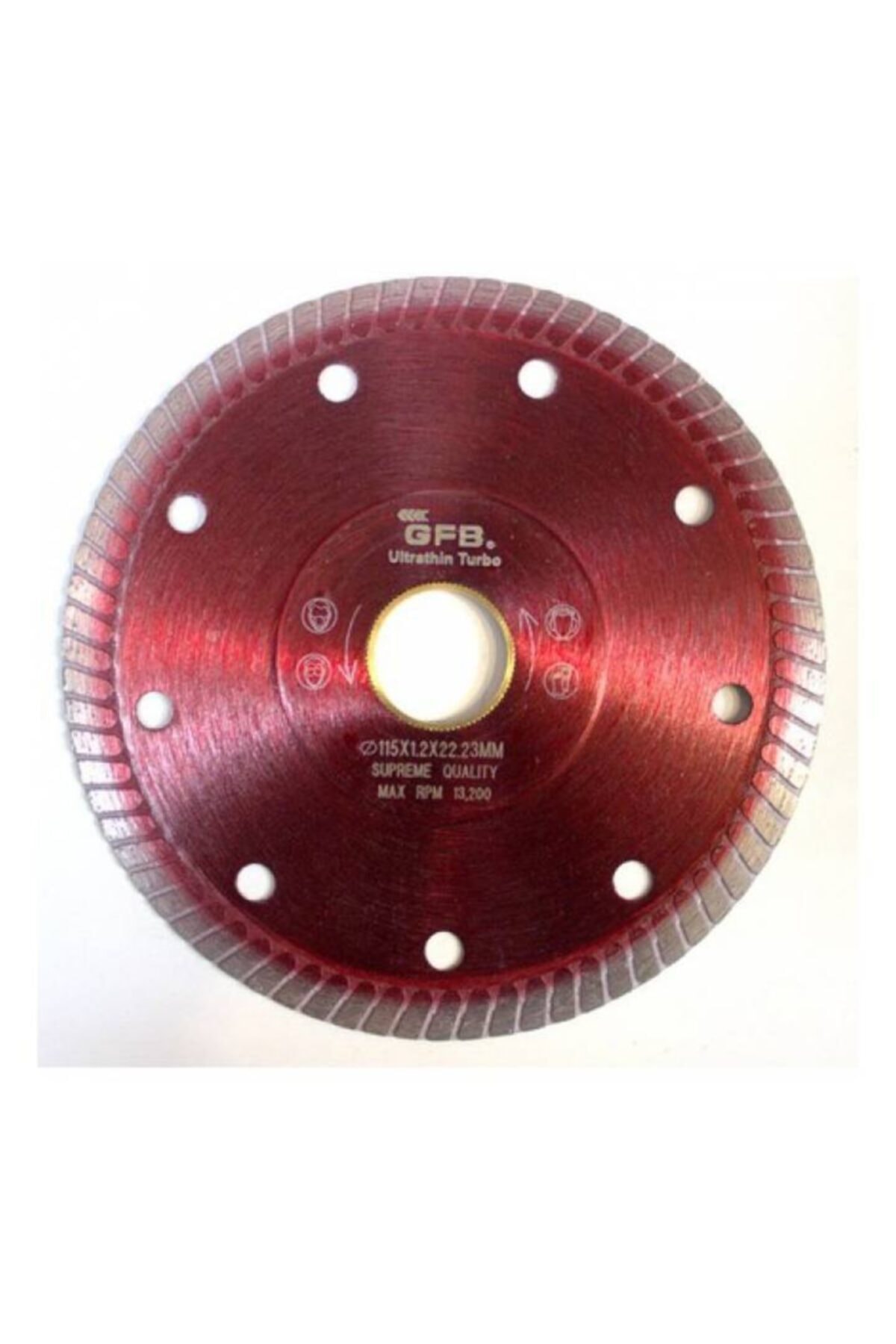 GFB Hassas Seramik/fayans Kesici 115mm*1,2mm