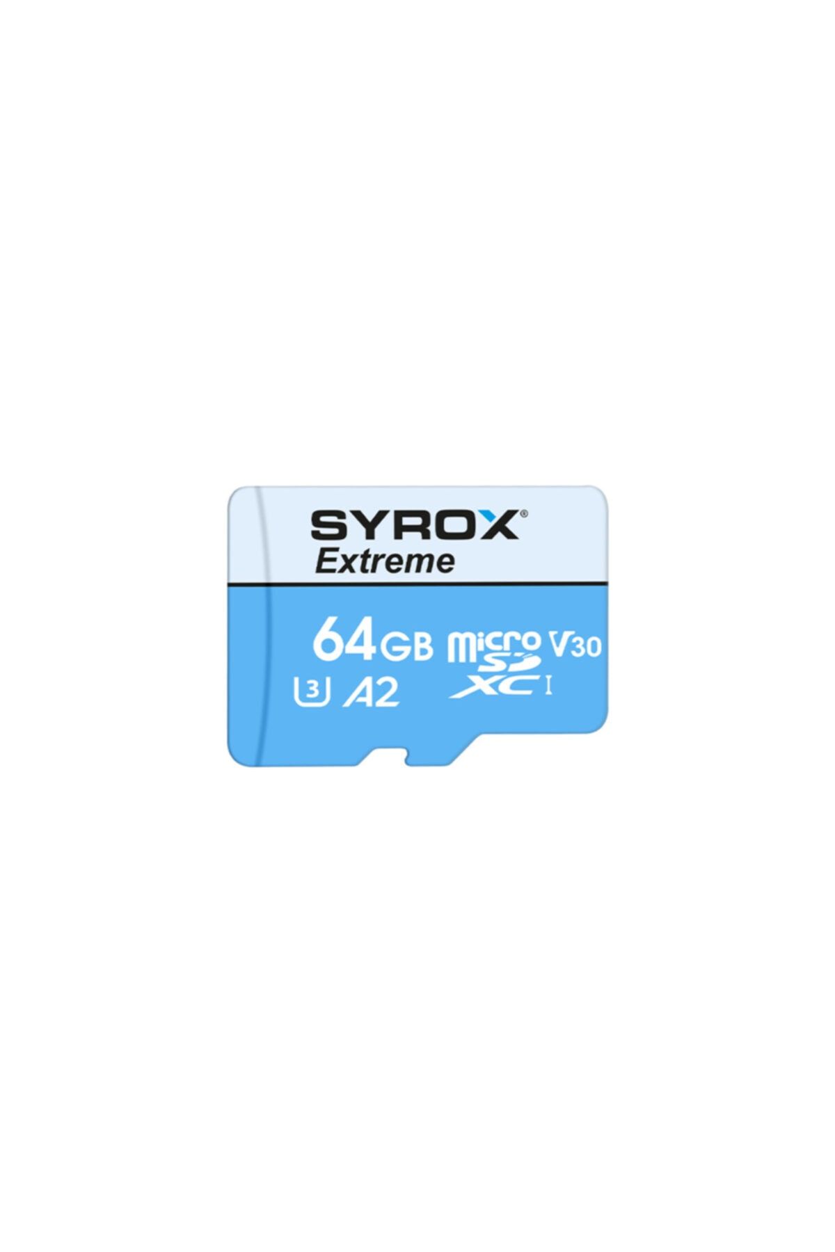 Syrox 64gb Micro Sd Hafıza Kartı