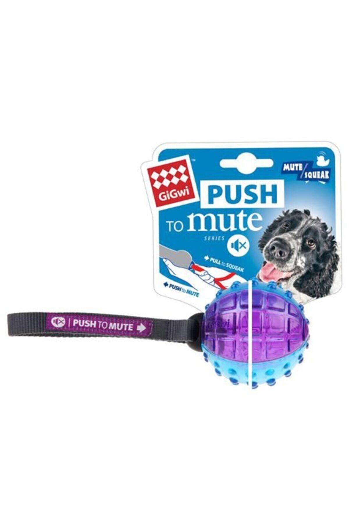 Gigwi 6178 Push To Mute Gülle Ses Kont. Köpek Oyun.