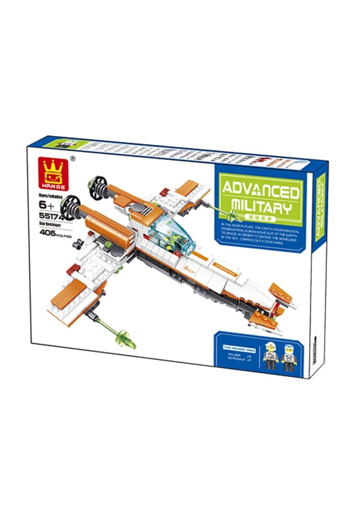 Burnis Toy Kampanya Wange Yıldız Savaşçısı 406 Parça Fırsat