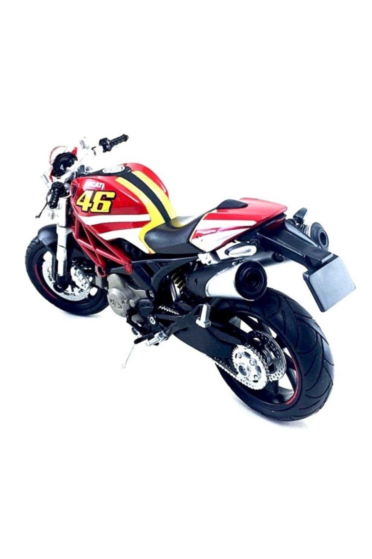 Burnis Toy Kampanya Sunman 1:12 Ducati Monster 796 N.46 Fırsat