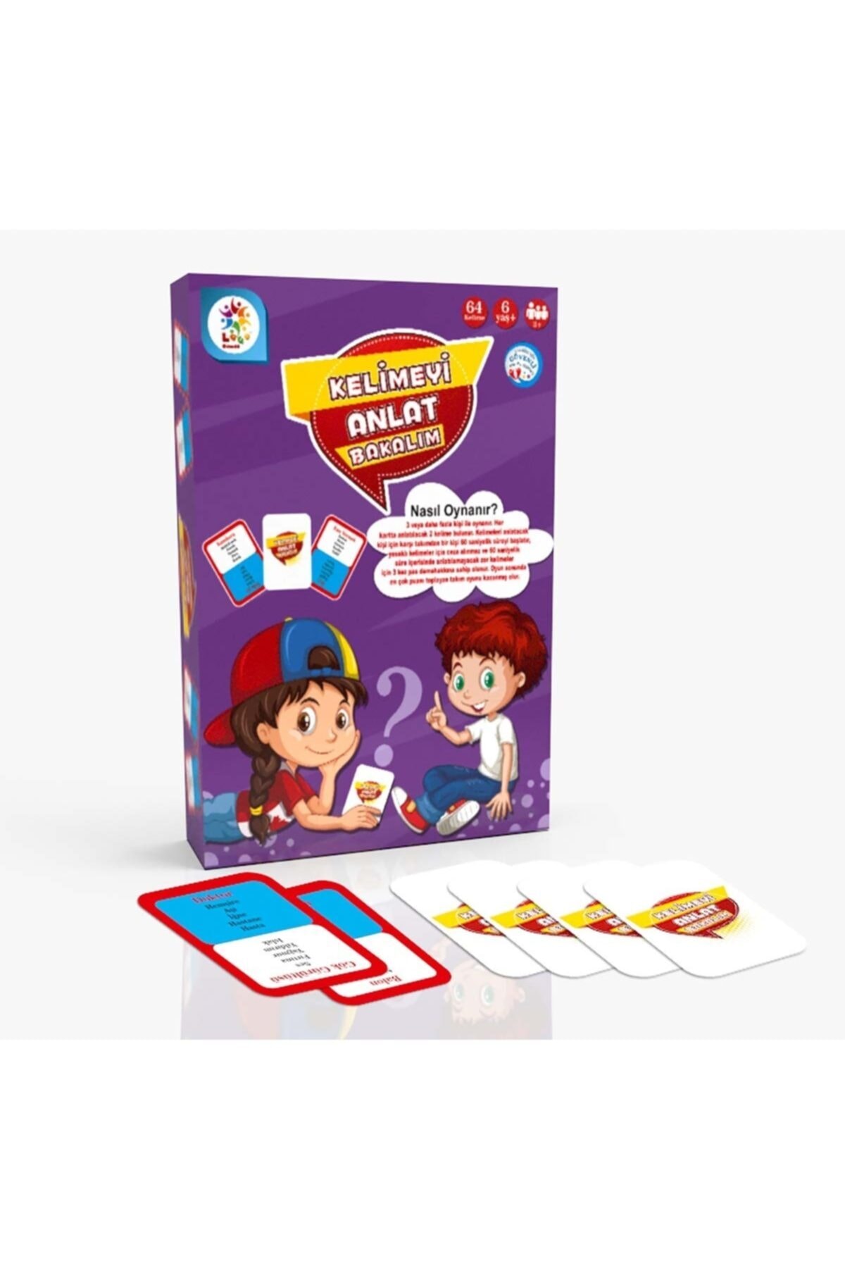 Burnis Toy Kampanya Kelimeyi Anlat Bakalım Fırsat