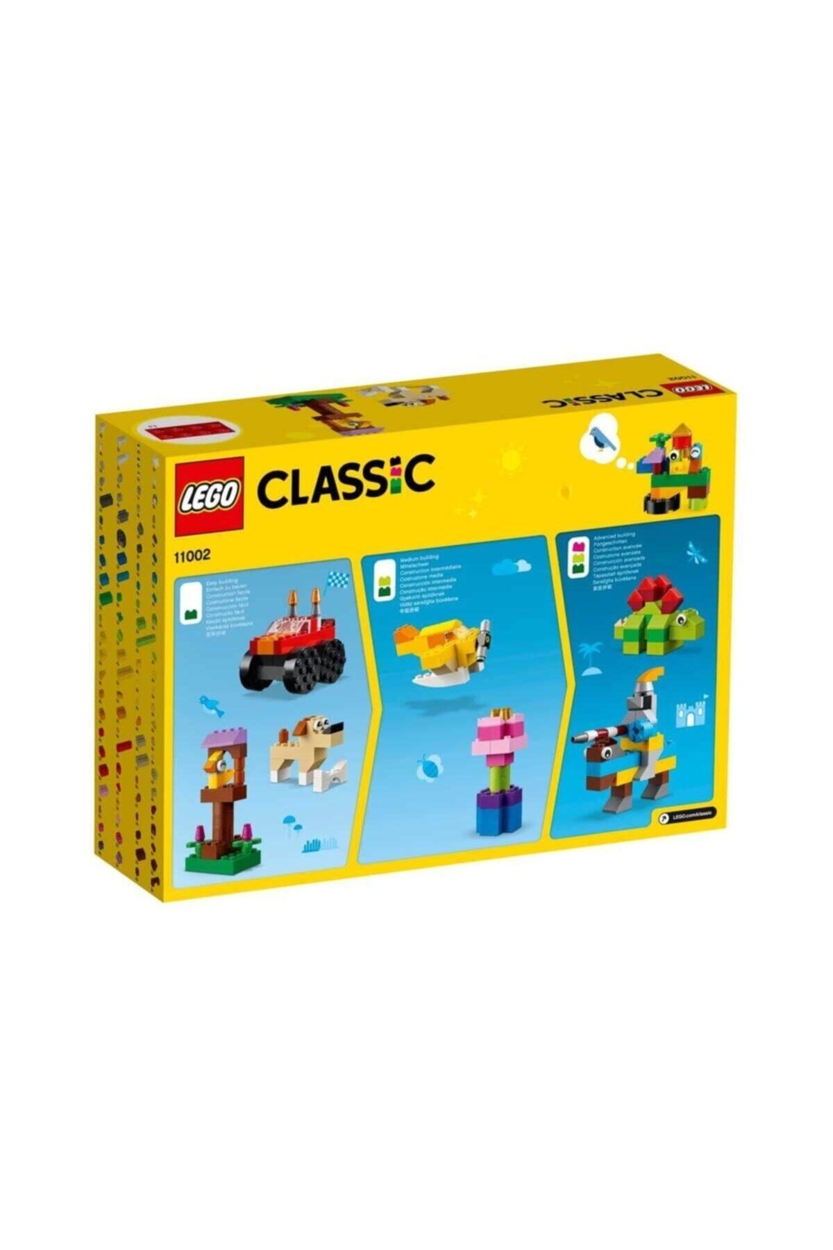 Burnis Toy Kampanya Lego Classic Temel Yapım Parçası Seti 11002 Fırsat
