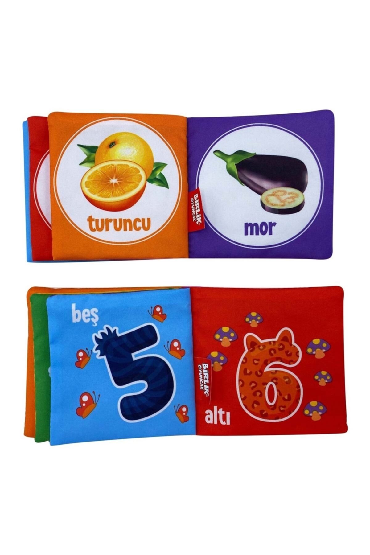 Burnis Toy Kampanya Bebeğimin Ilk Kitapçık Seti - 6 Adet Fırsat