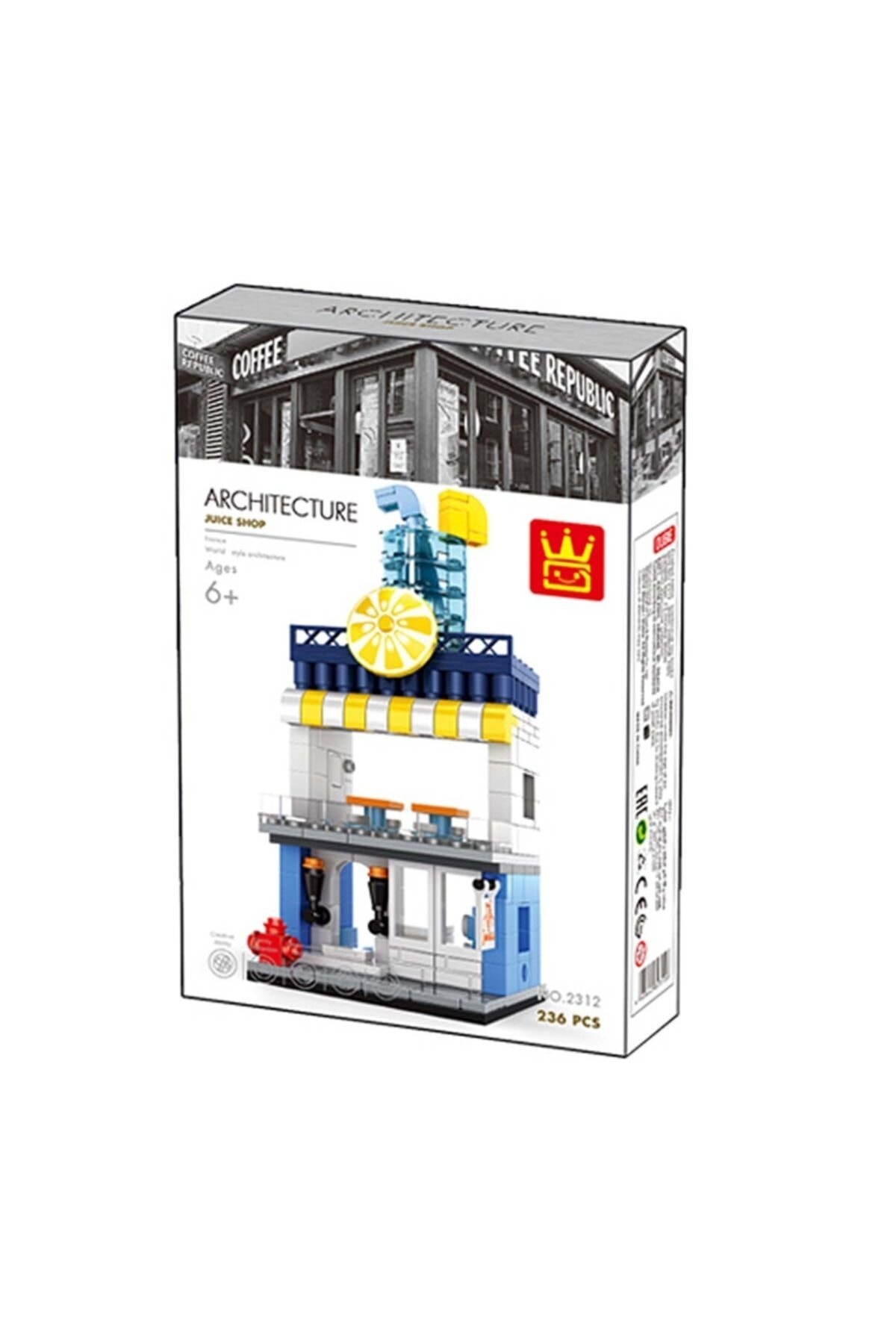 Burnis Toy Kampanya Wange Cafe 236 Parça Fırsat