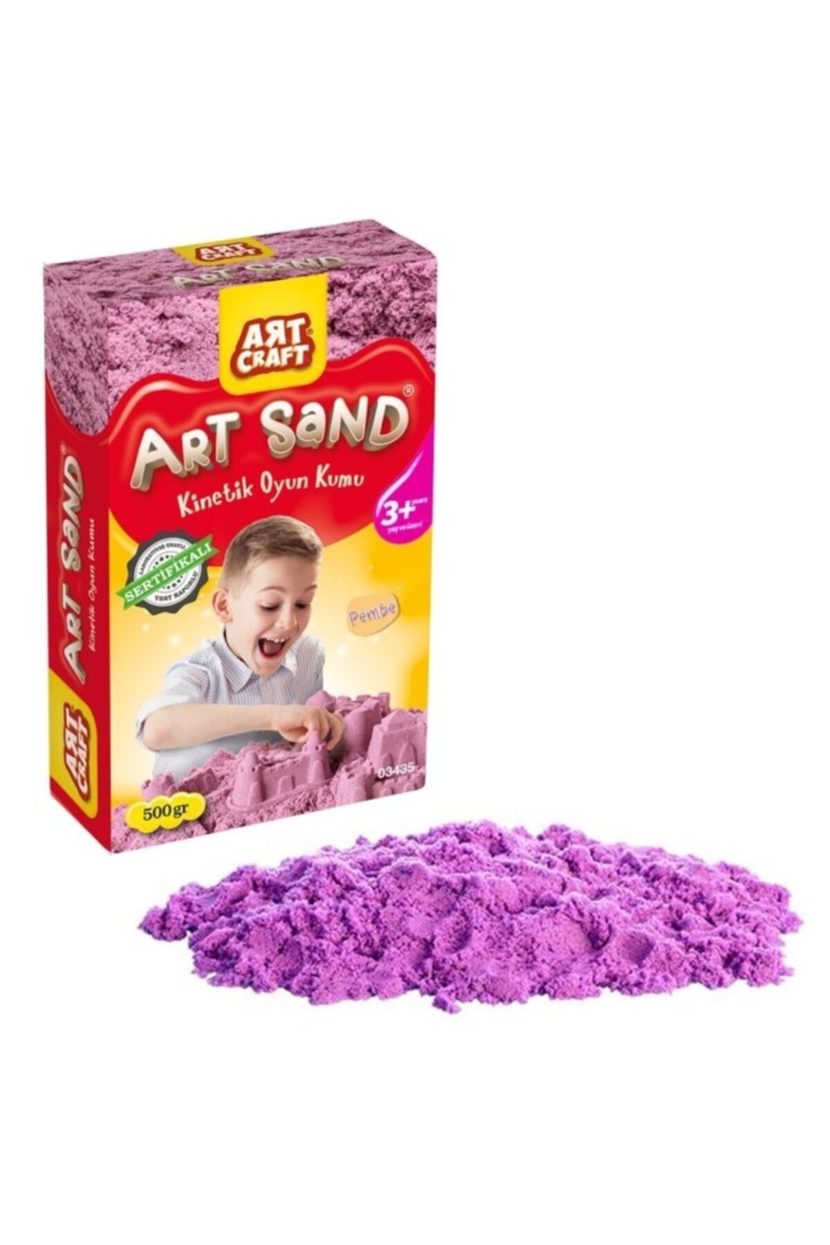 Burnis Toy Kampanya Dede Pembe Kinetik Oyun Kumu 500 Gr Fırsat