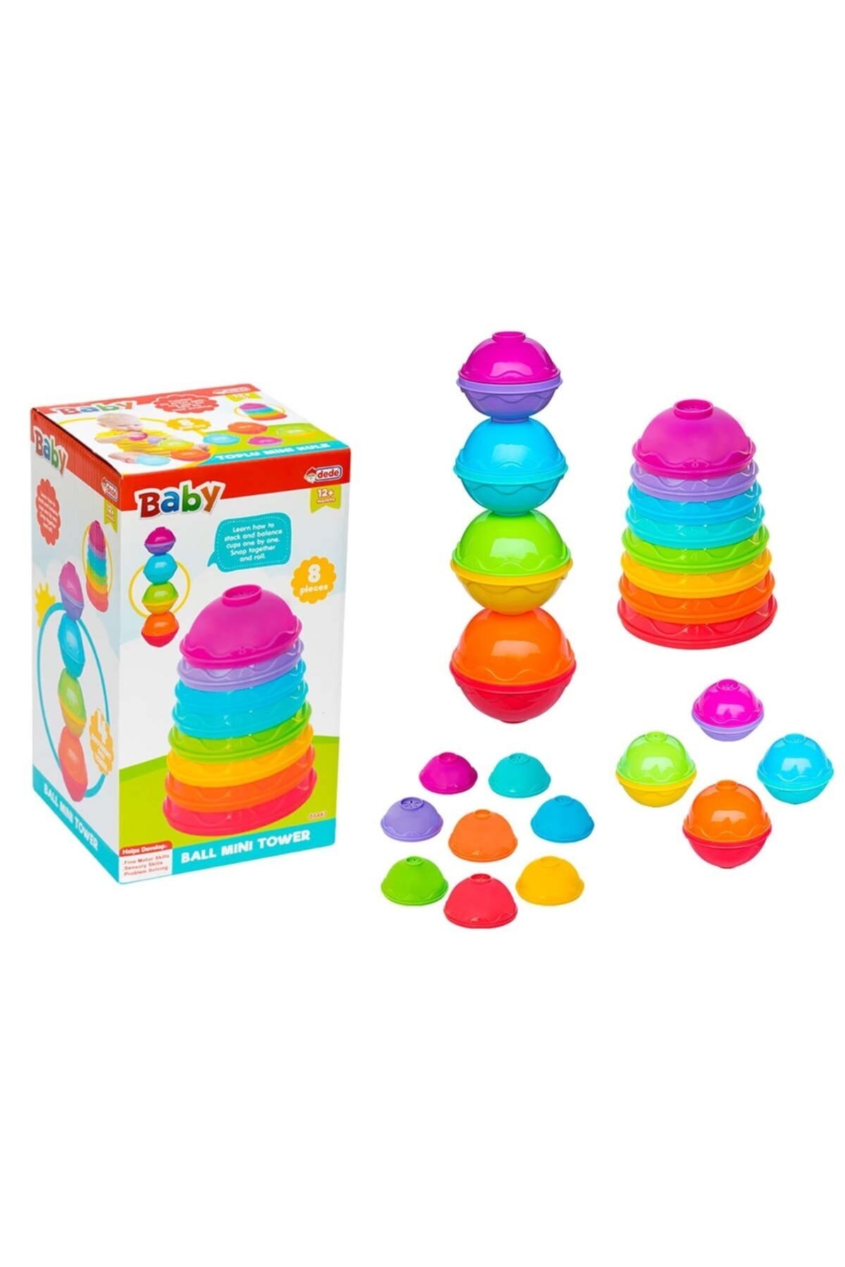 Burnis Toy Kampanya Dede Toplu Mini Kule Fırsat