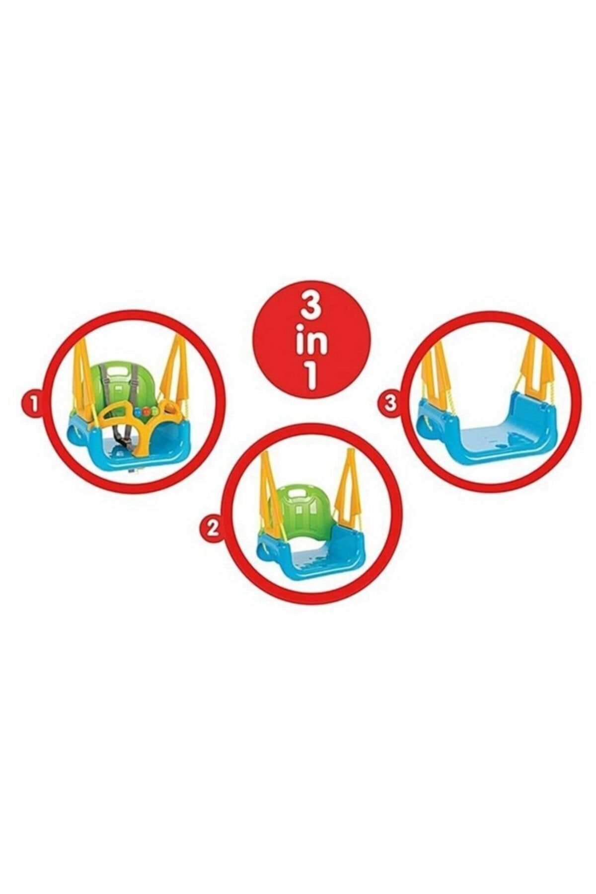 Burnis Toy Kampanya Pılsan Ayaklı Samba Salıncak Fırsat