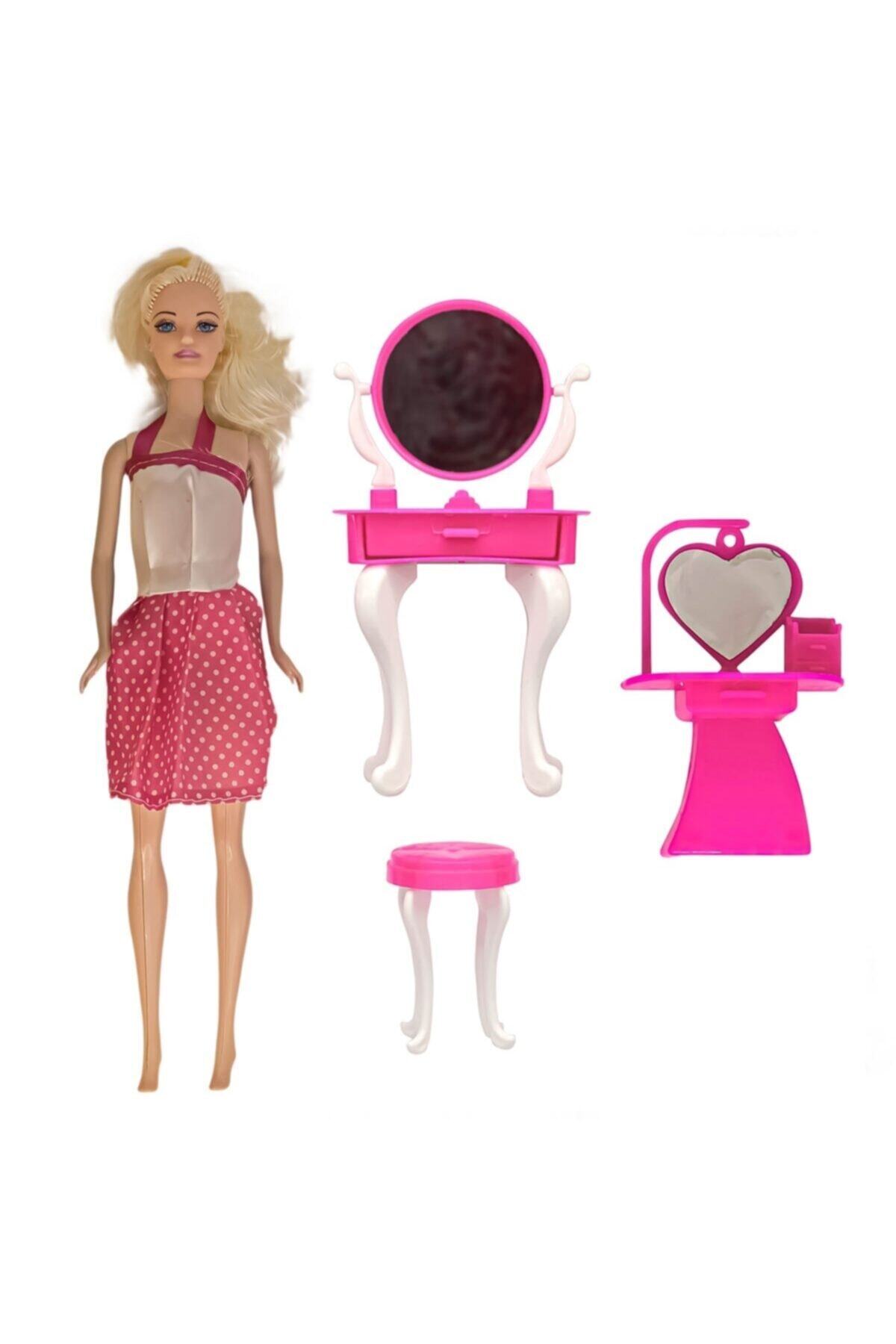 Burnis Toy Kampanya Anlily Kartela Makyaj Masalı Tekli Bebek Fırsat