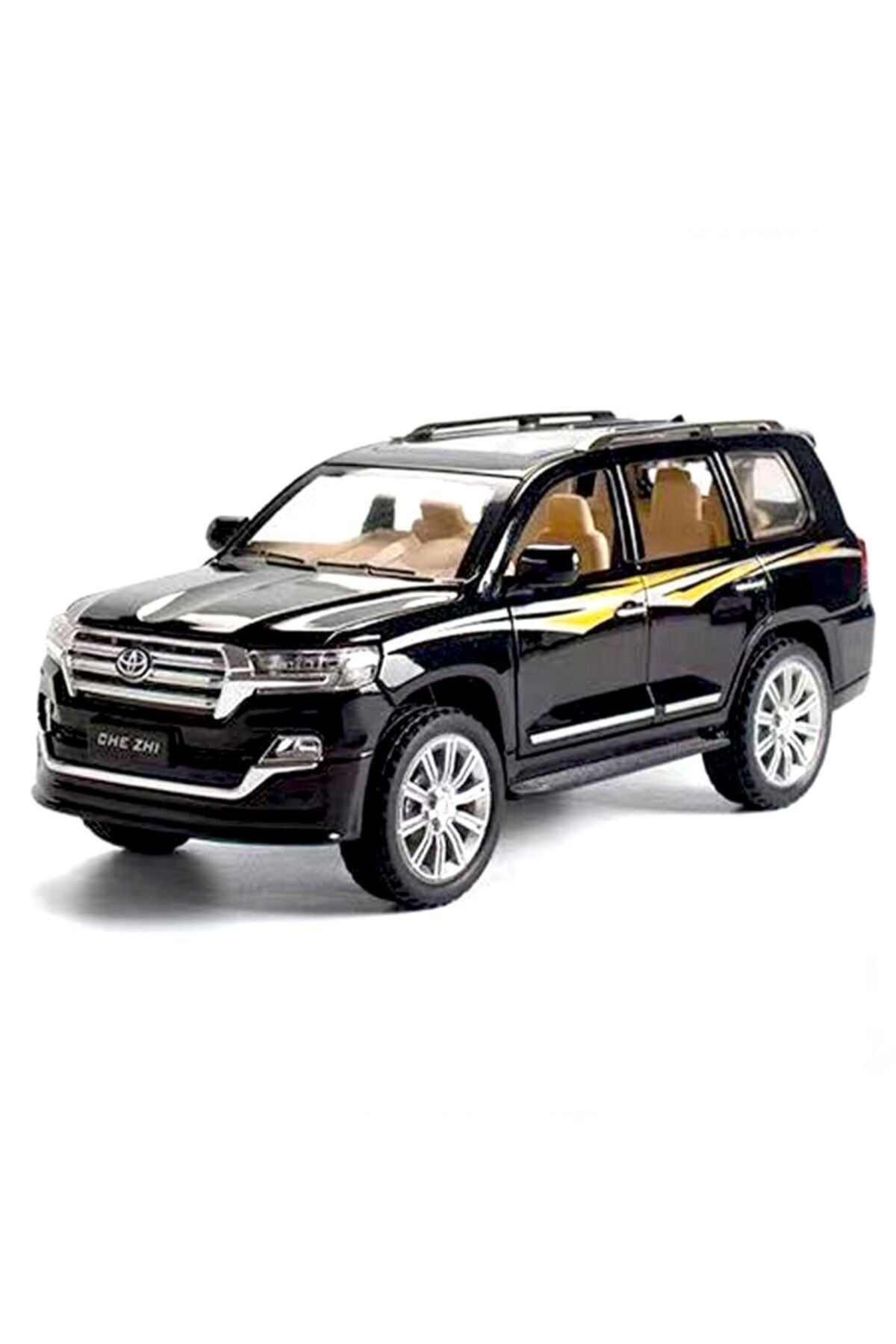Burnis Toy Kampanya Che Zhi 1:24 Işıklı Sesli Çekbırak Model Araba cz123 Fırsat