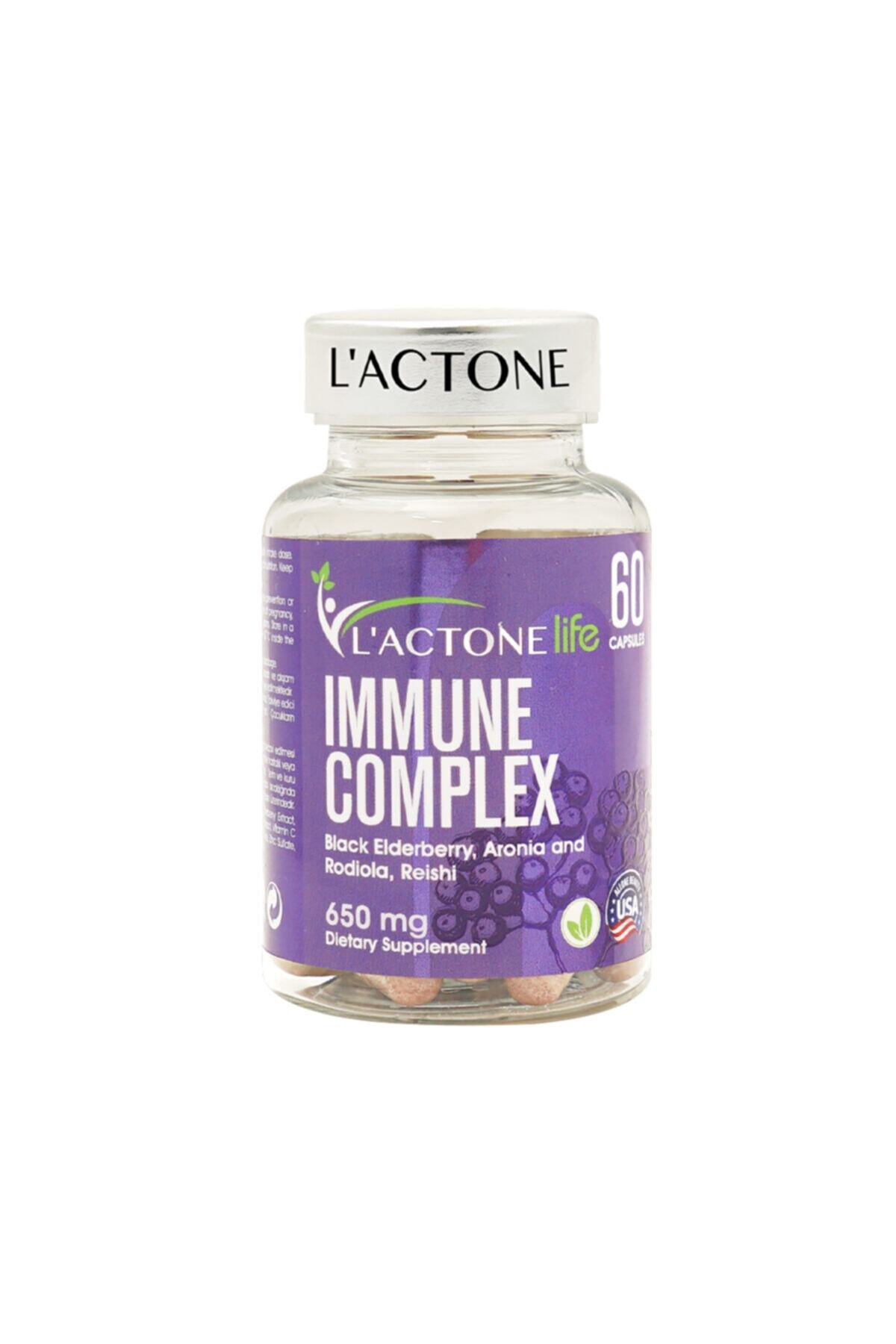 L'ACTONE Life Immune Complex 60 Capsules