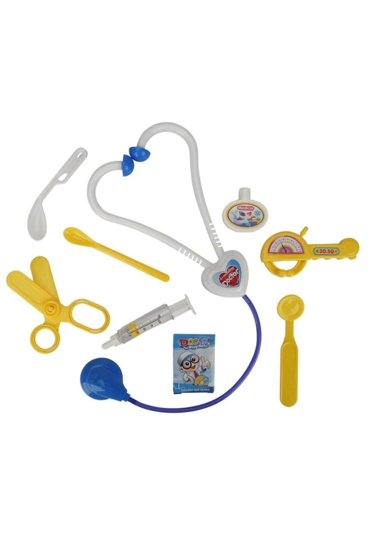 Burnis Toy Kampanya Junior Kartela Doktor Seti Fırsat