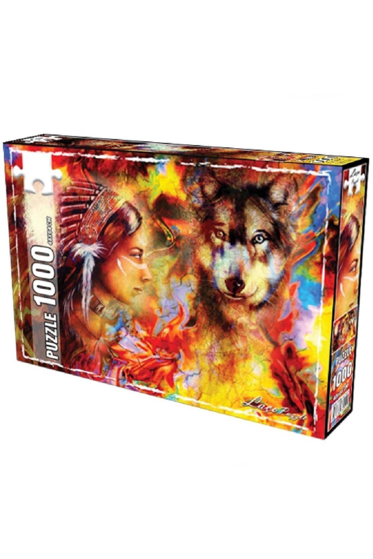 Burnis Toy Kampanya Keskin Bakış 1000 Parça Puzzle Fırsat